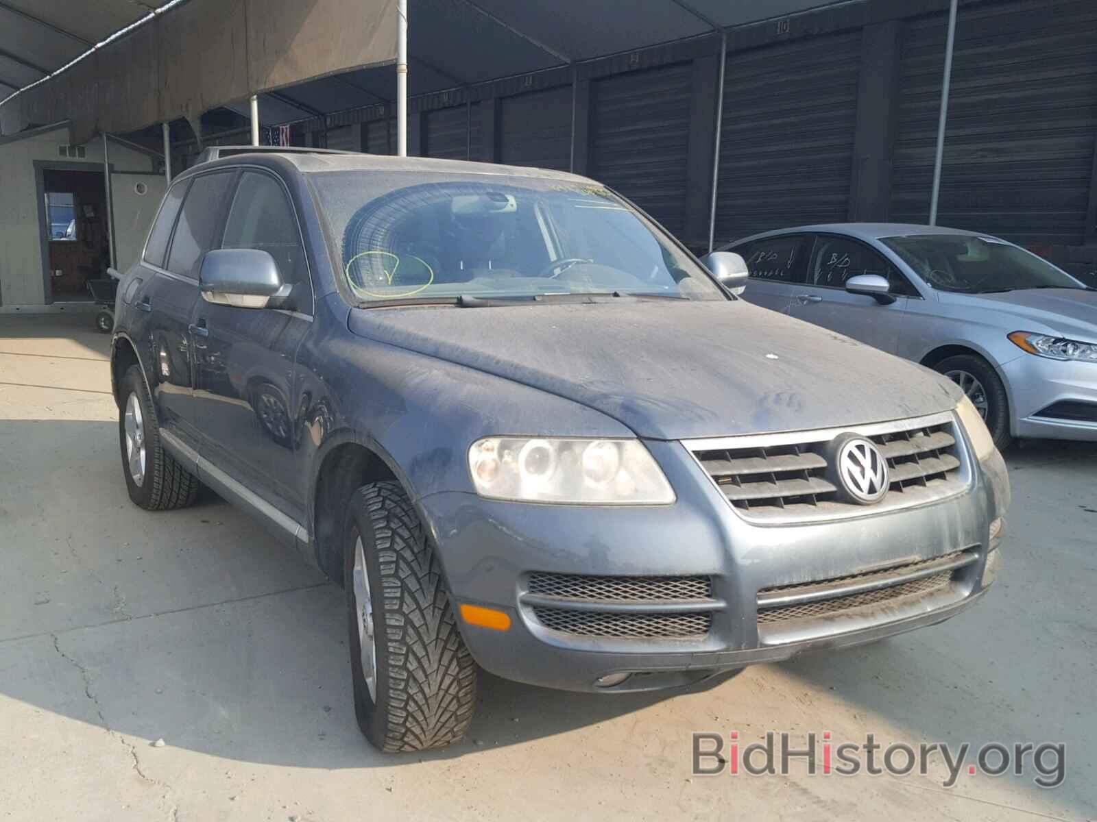 Photo WVGZG77L15D023097 - VOLKSWAGEN TOUAREG 3. 2005