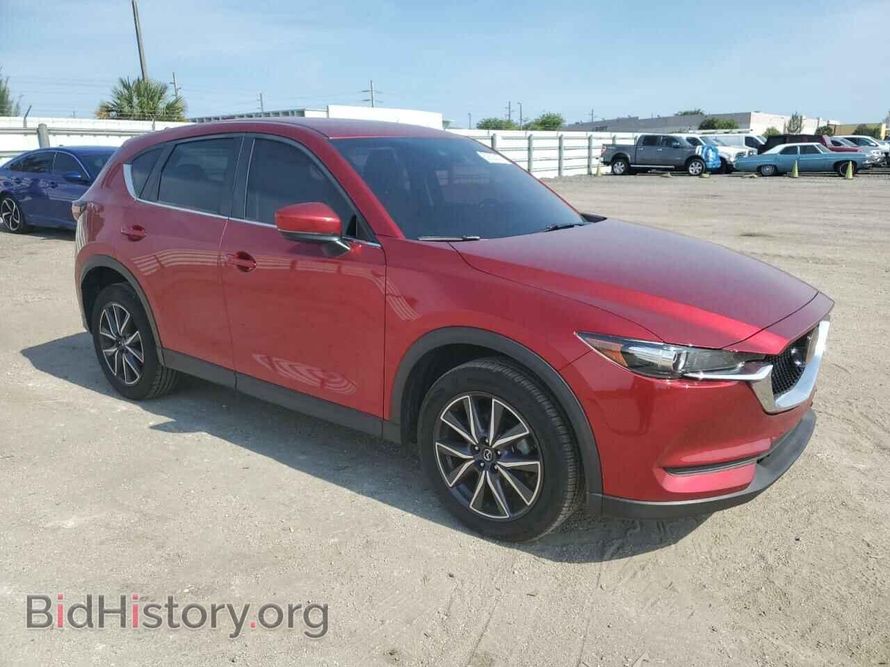 2018 MAZDA CX-5 - VIN: JM3KFACM2J0430830 - Фото 4