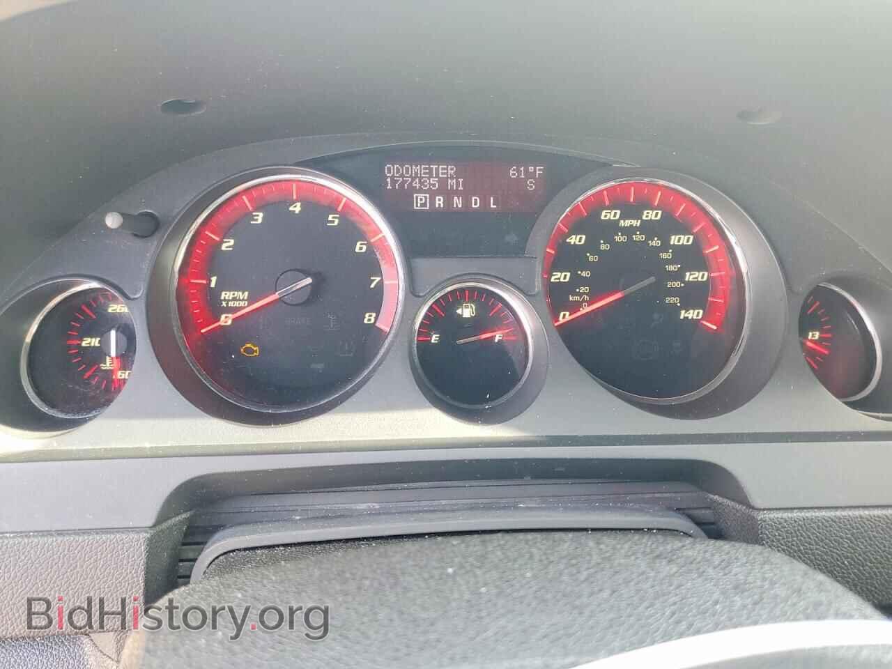 2012 GMC ACADIA - VIN: 1GKKVRED8CJ365698 - Фото 9