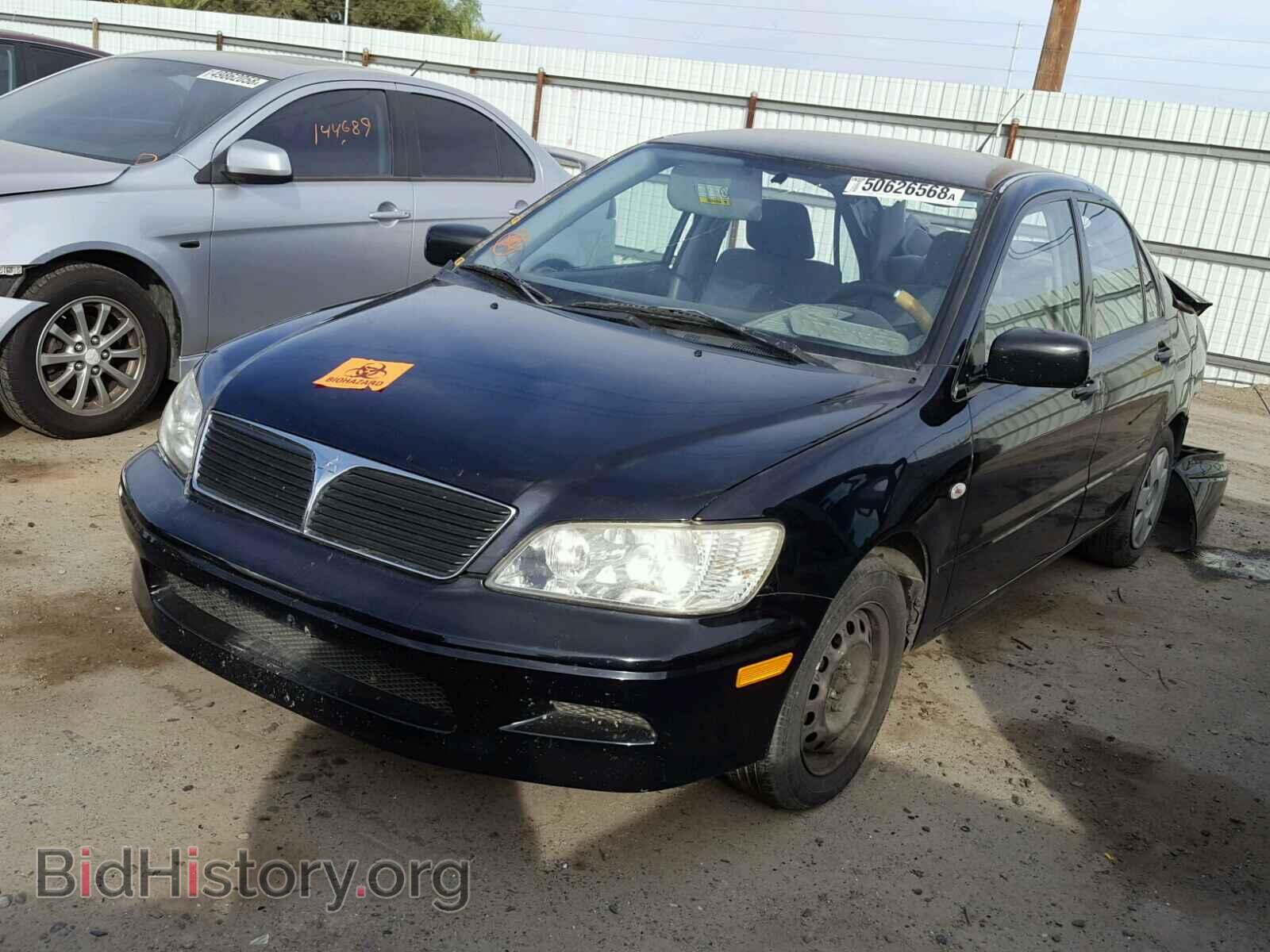 2003 MITSUBISHI LANCER - VIN: JA3AJ26E53U086322 - Фото 2