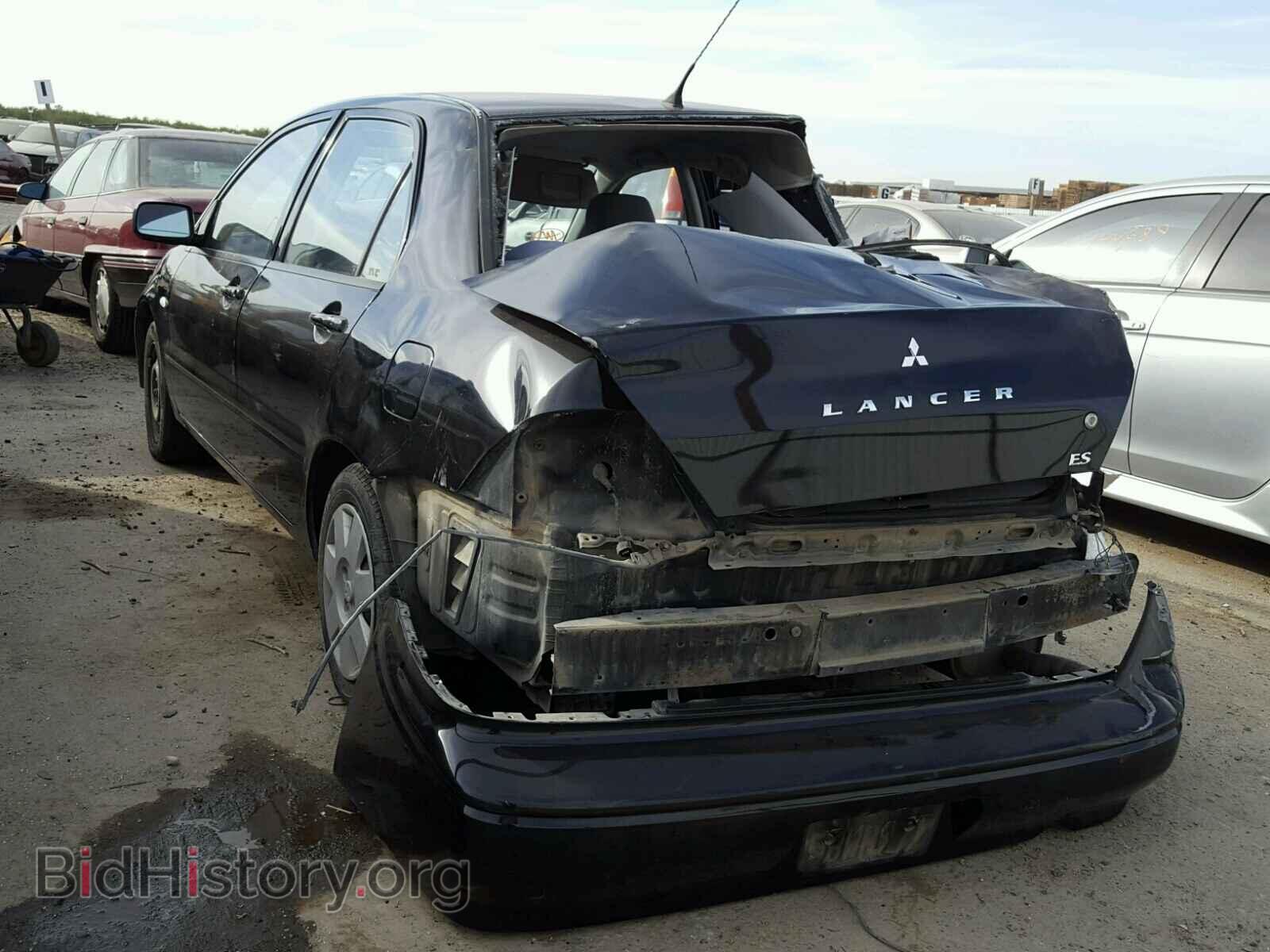 2003 MITSUBISHI LANCER - VIN: JA3AJ26E53U086322 - Фото 3
