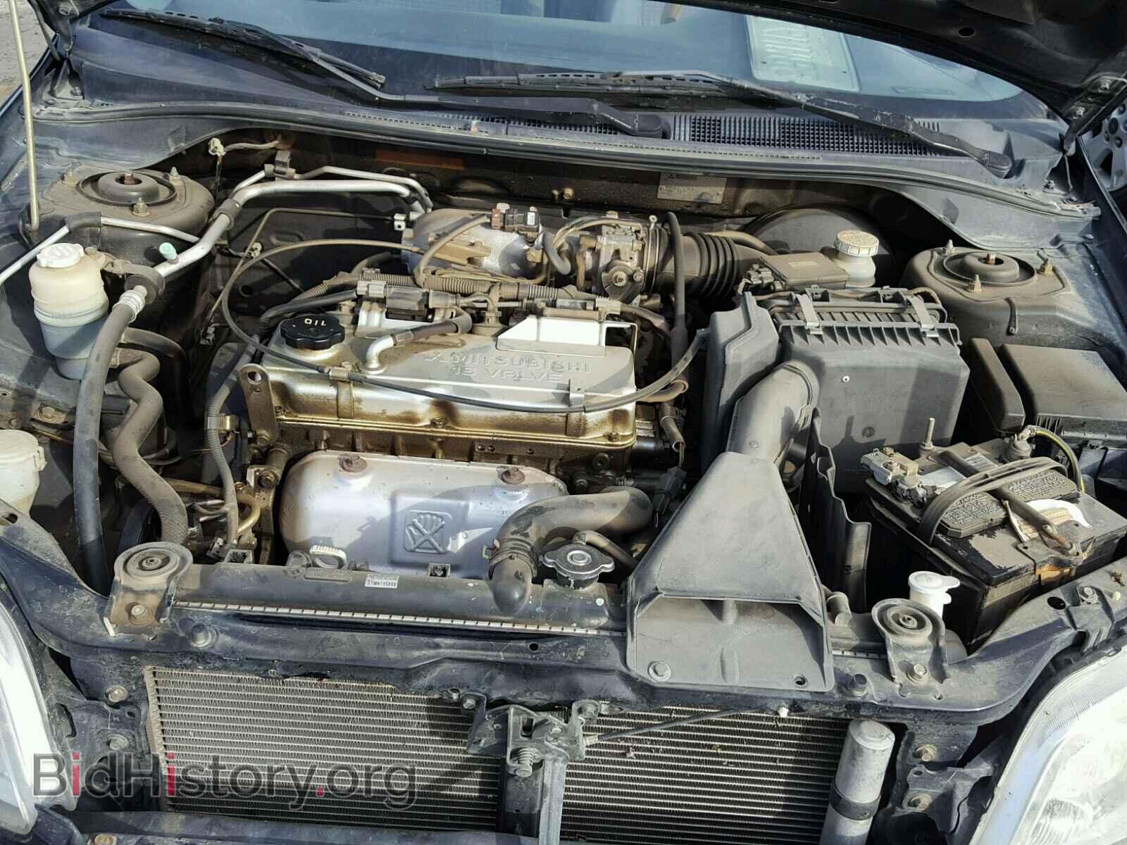 2003 MITSUBISHI LANCER - VIN: JA3AJ26E53U086322 - Фото 5