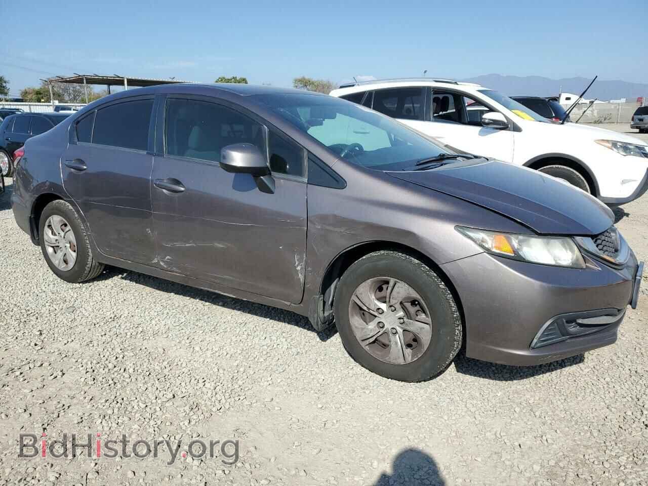 2013 HONDA CIVIC - VIN: 19XFB2F58DE295624 - Фото 4