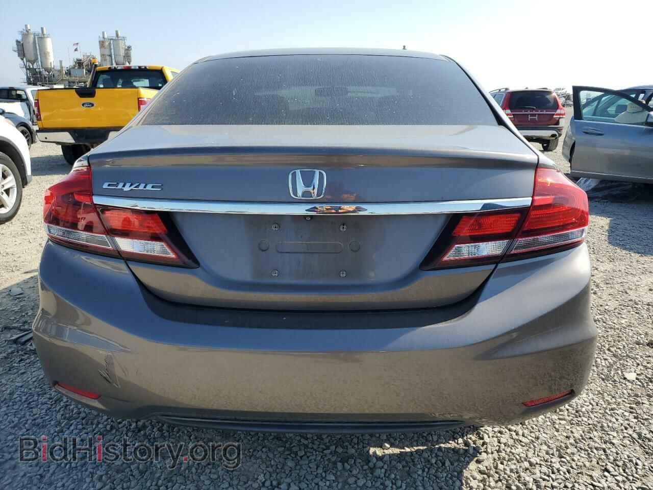 2013 HONDA CIVIC - VIN: 19XFB2F58DE295624 - Фото 6