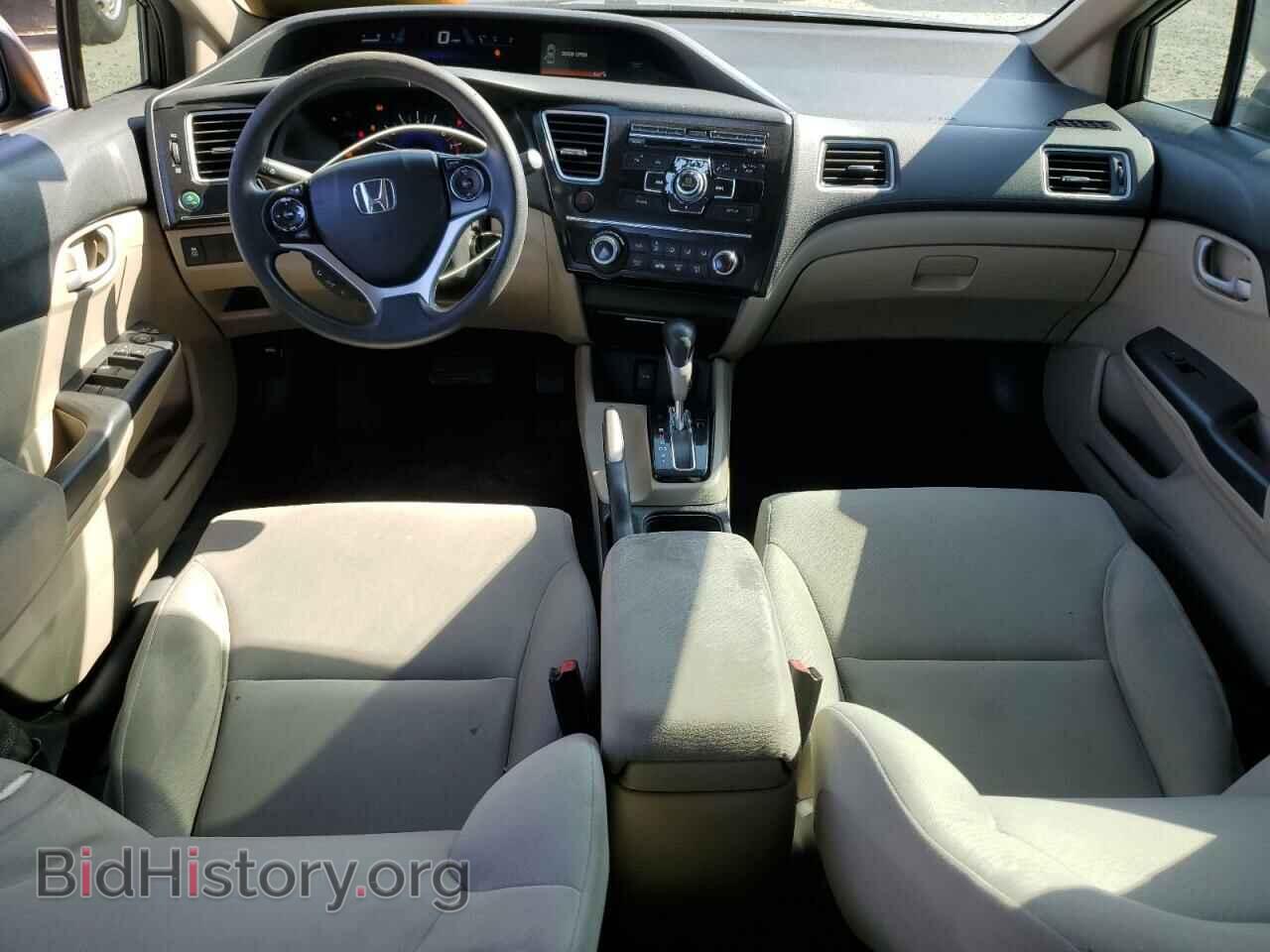 2013 HONDA CIVIC - VIN: 19XFB2F58DE295624 - Фото 8