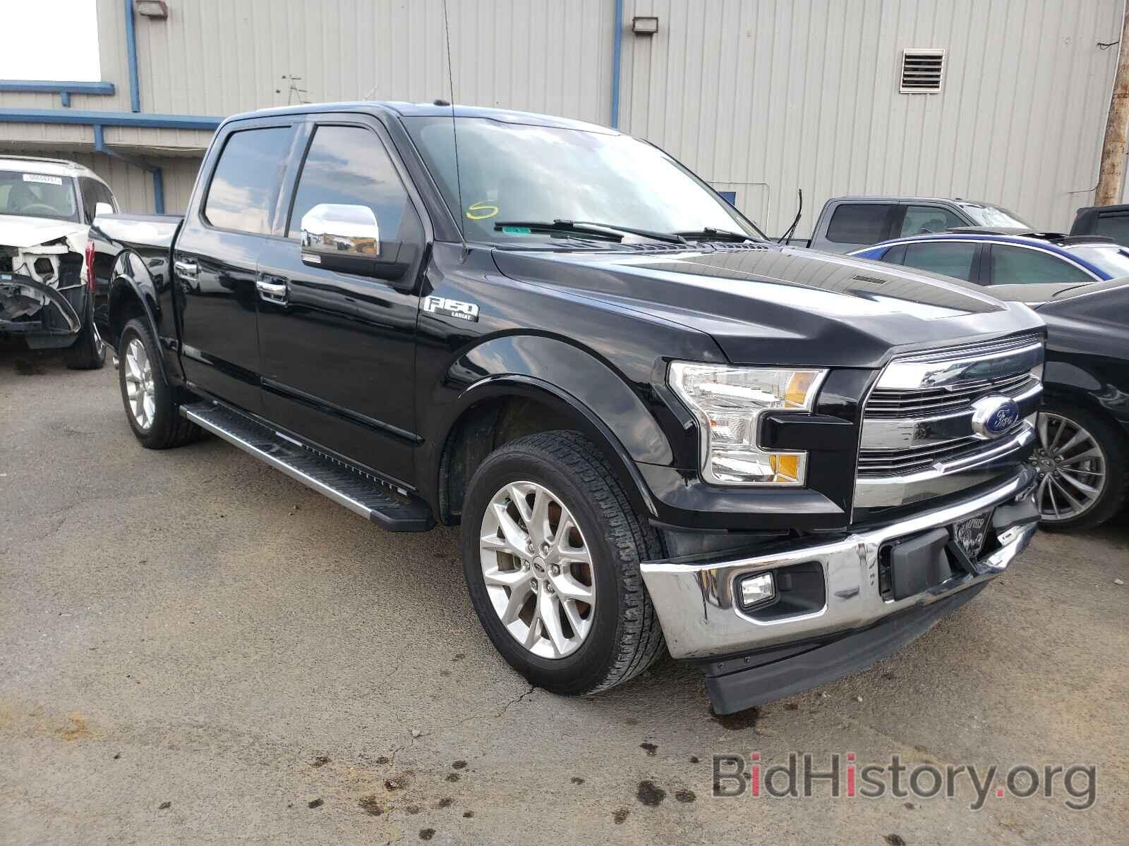 Photo 1FTEW1CF3HFB05683 - FORD F-150 2017