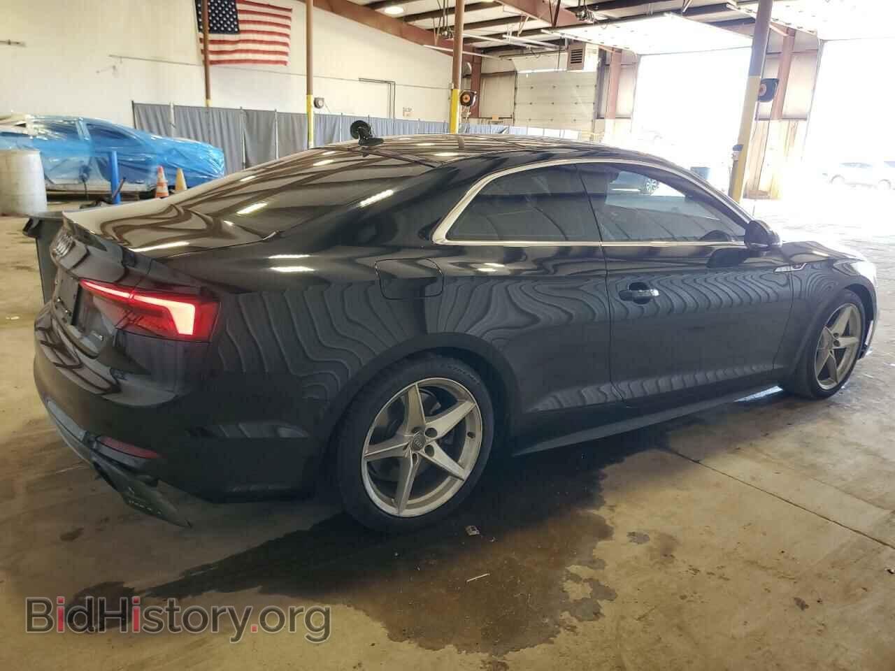 2019 AUDI A5 - VIN: WAUTNAF53KA009664 - Фото 3