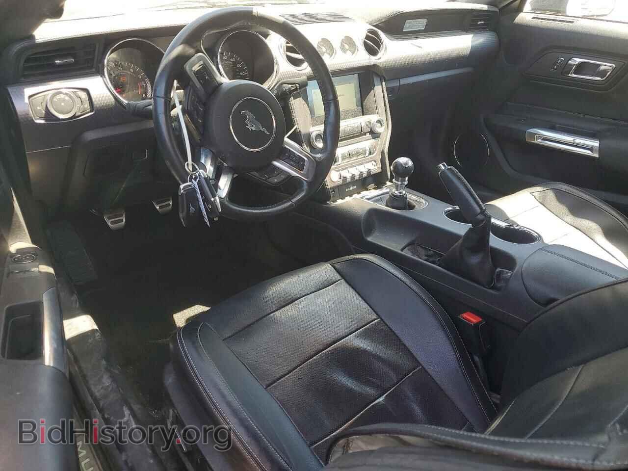2017 FORD MUSTANG - VIN: 1FA6P8CF9H5335217 - Фото 8