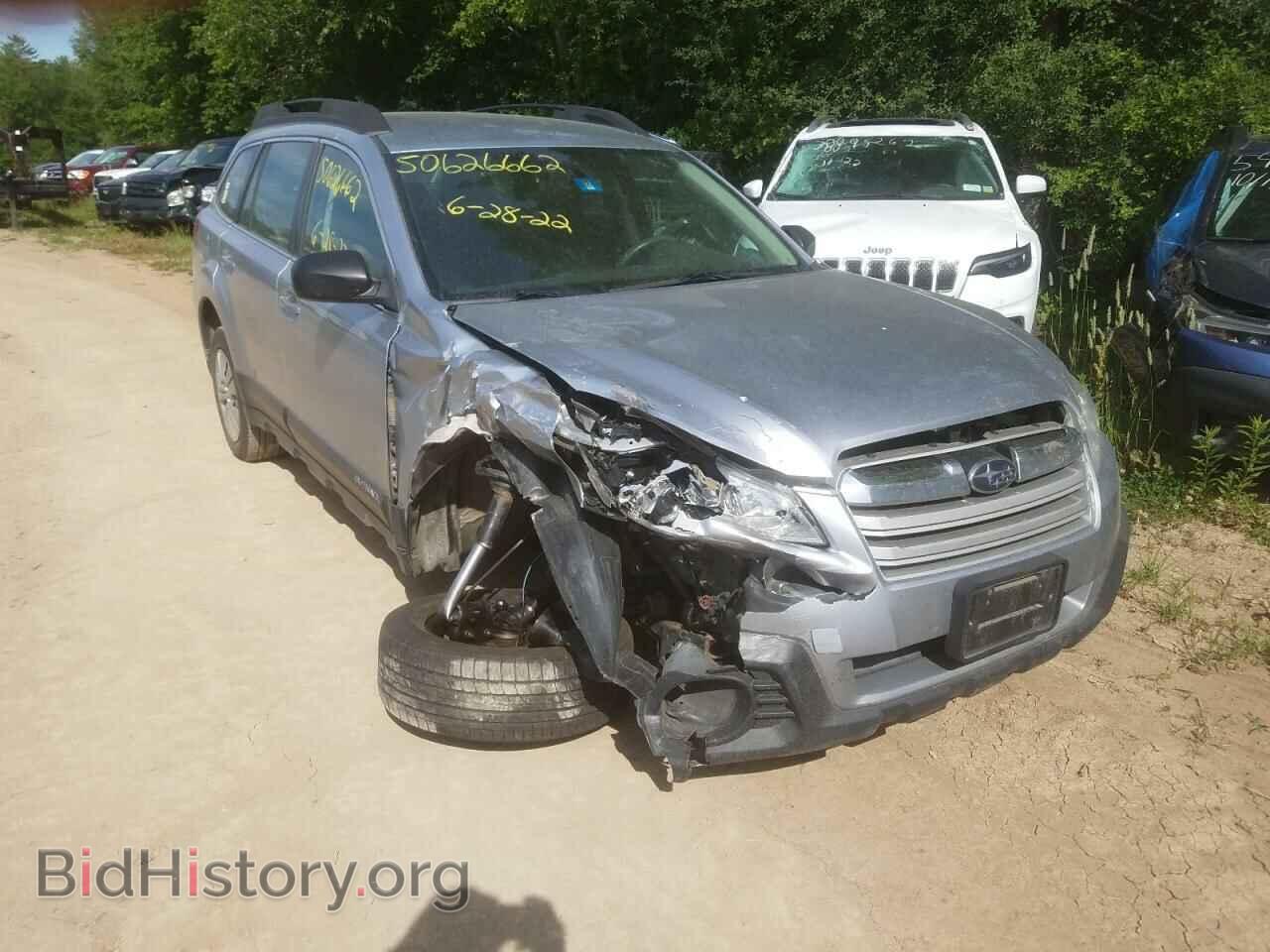 Фотография 4S4BRBAC2D3303980 - SUBARU OUTBACK 2013