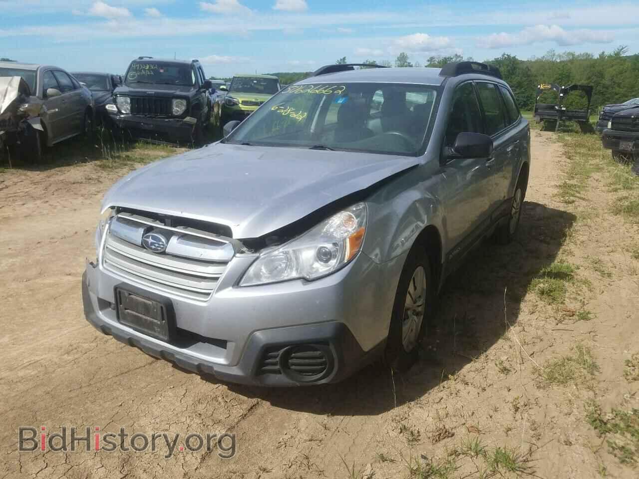 2013 SUBARU OUTBACK - VIN: 4S4BRBAC2D3303980 - Фото 2