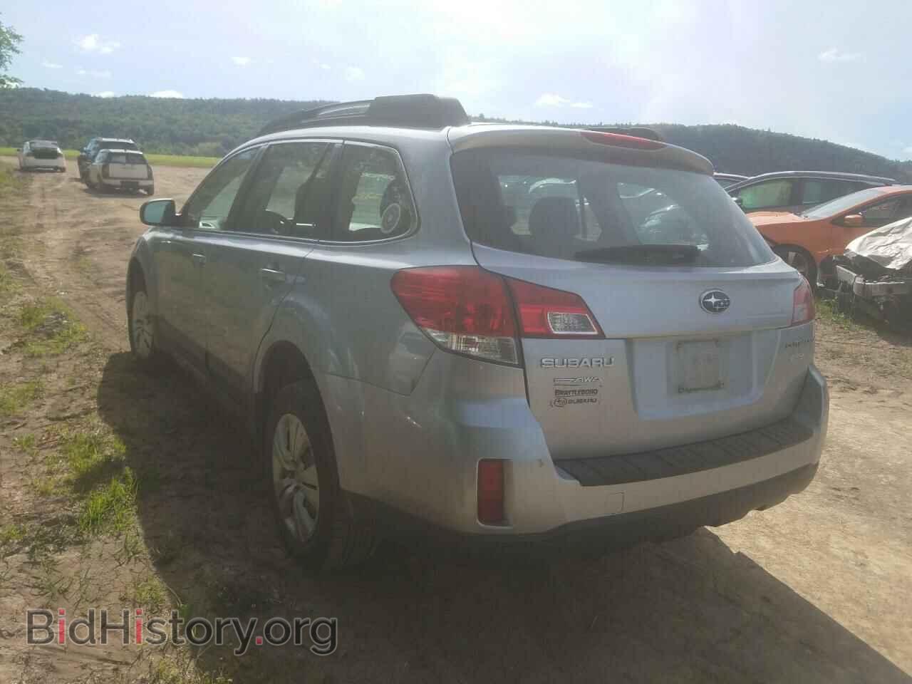 2013 SUBARU OUTBACK - VIN: 4S4BRBAC2D3303980 - Фото 3