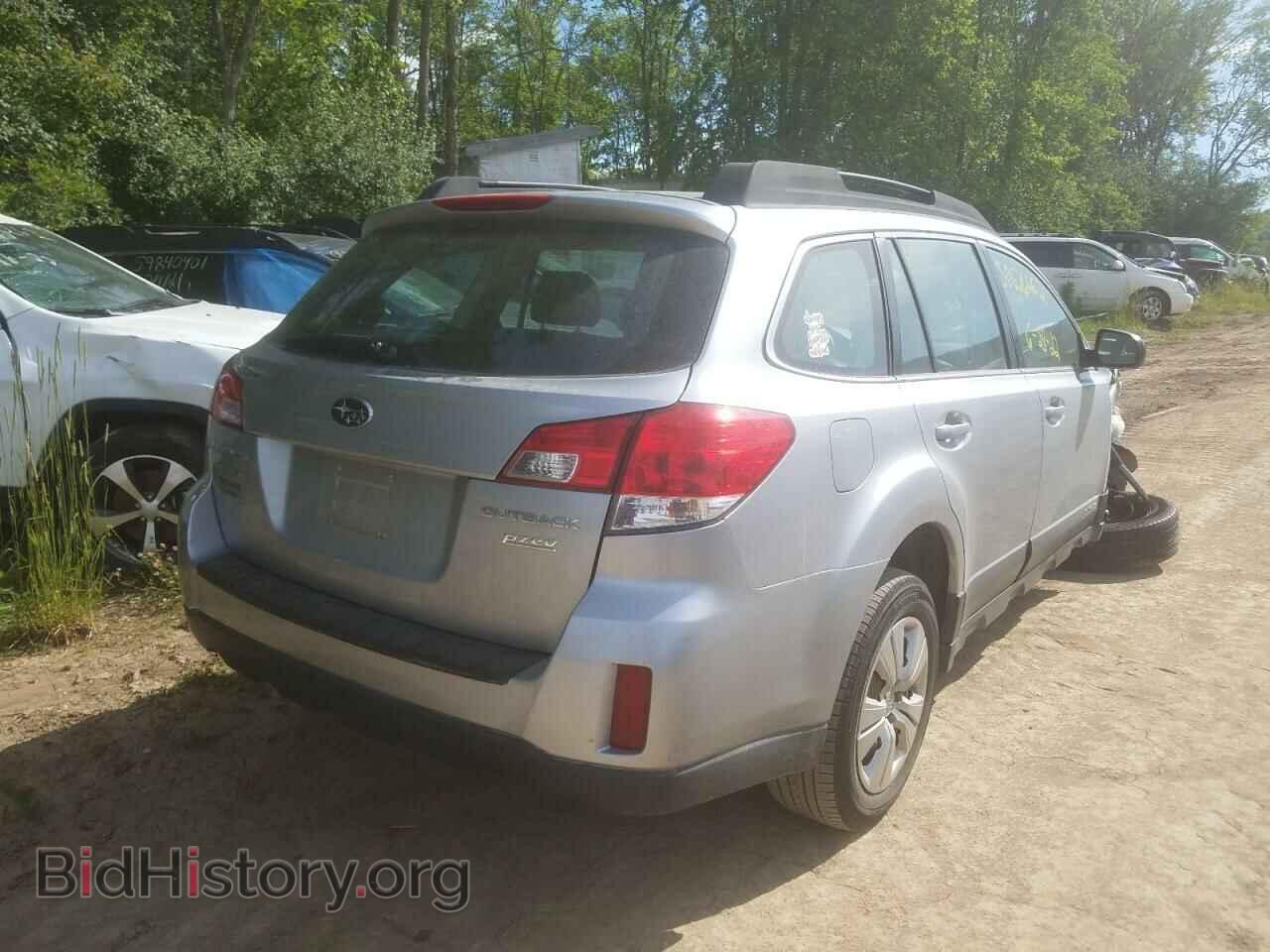 2013 SUBARU OUTBACK - VIN: 4S4BRBAC2D3303980 - Фото 4