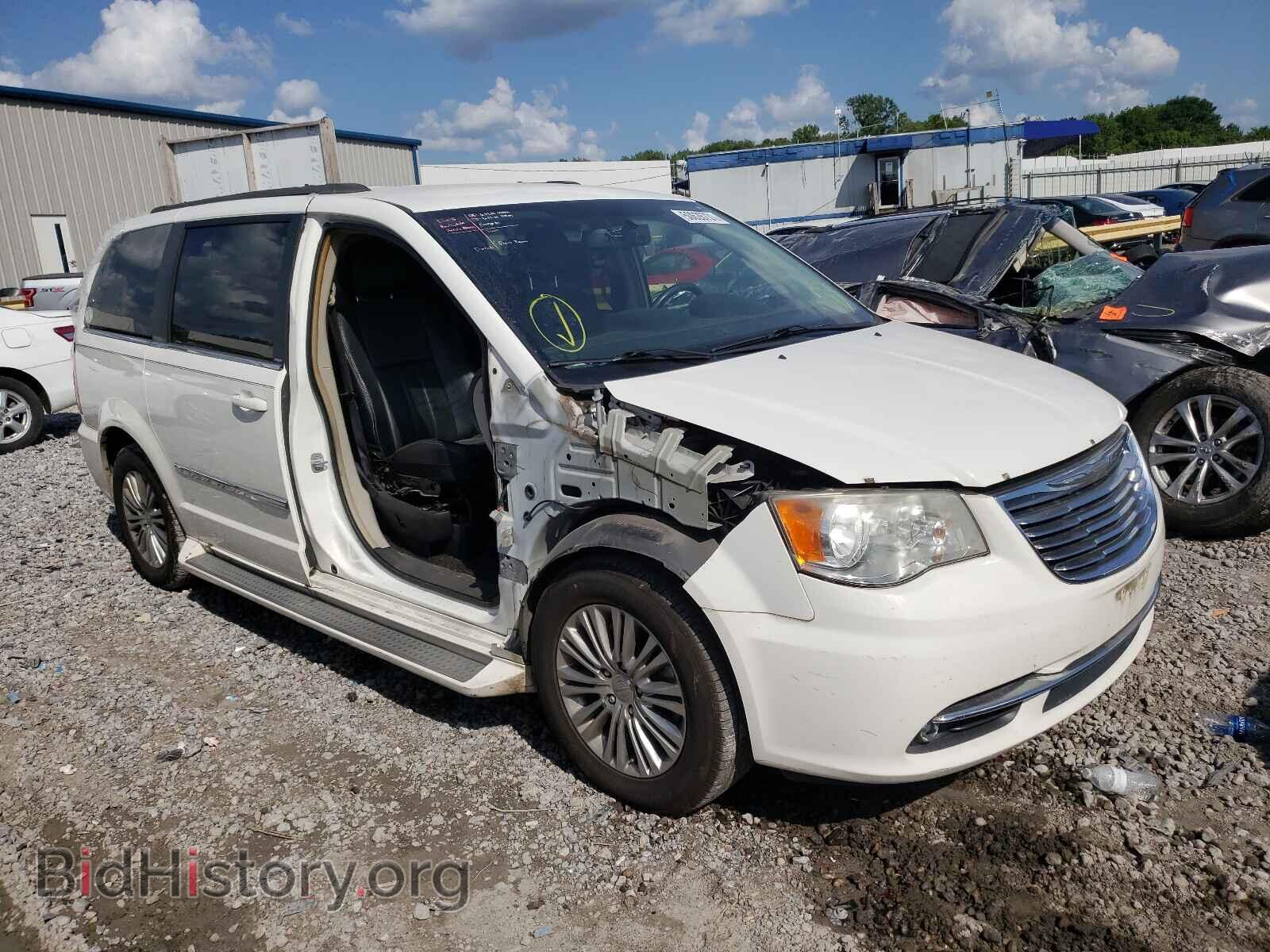 Фотография 2C4RC1CG3DR722961 - CHRYSLER MINIVAN 2013