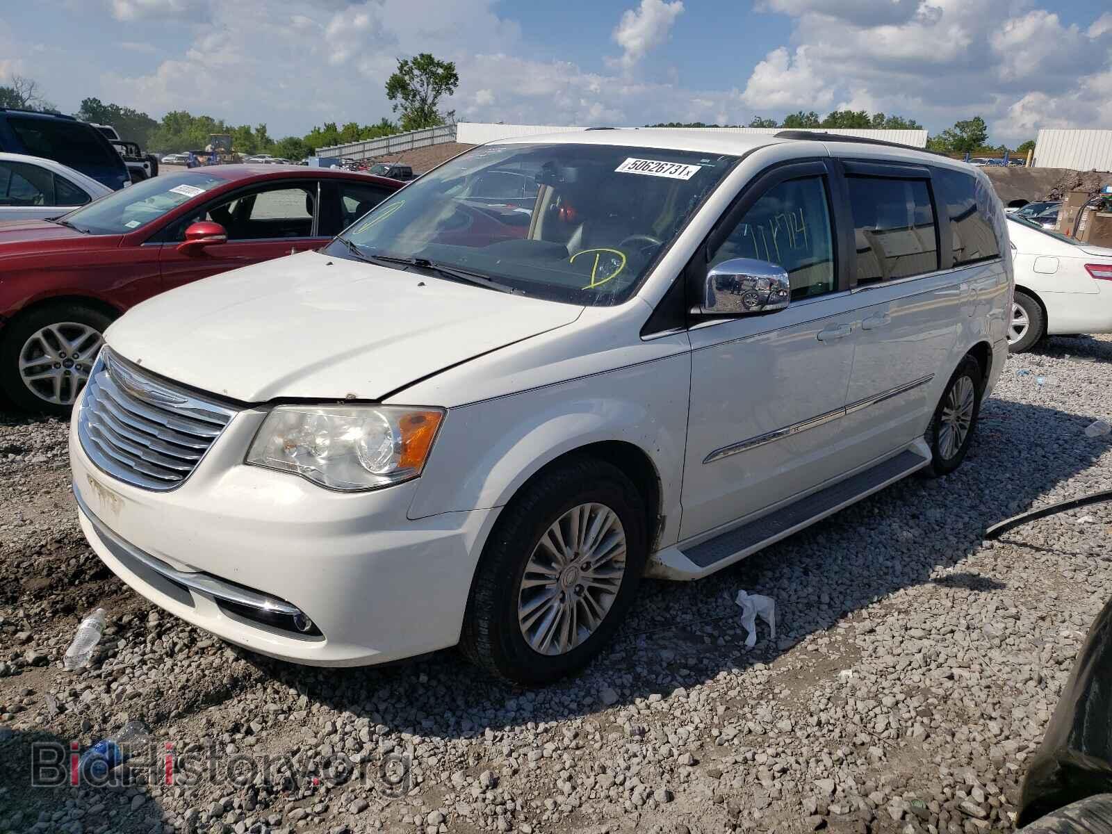 2013 CHRYSLER MINIVAN - VIN: 2C4RC1CG3DR722961 - Фото 2