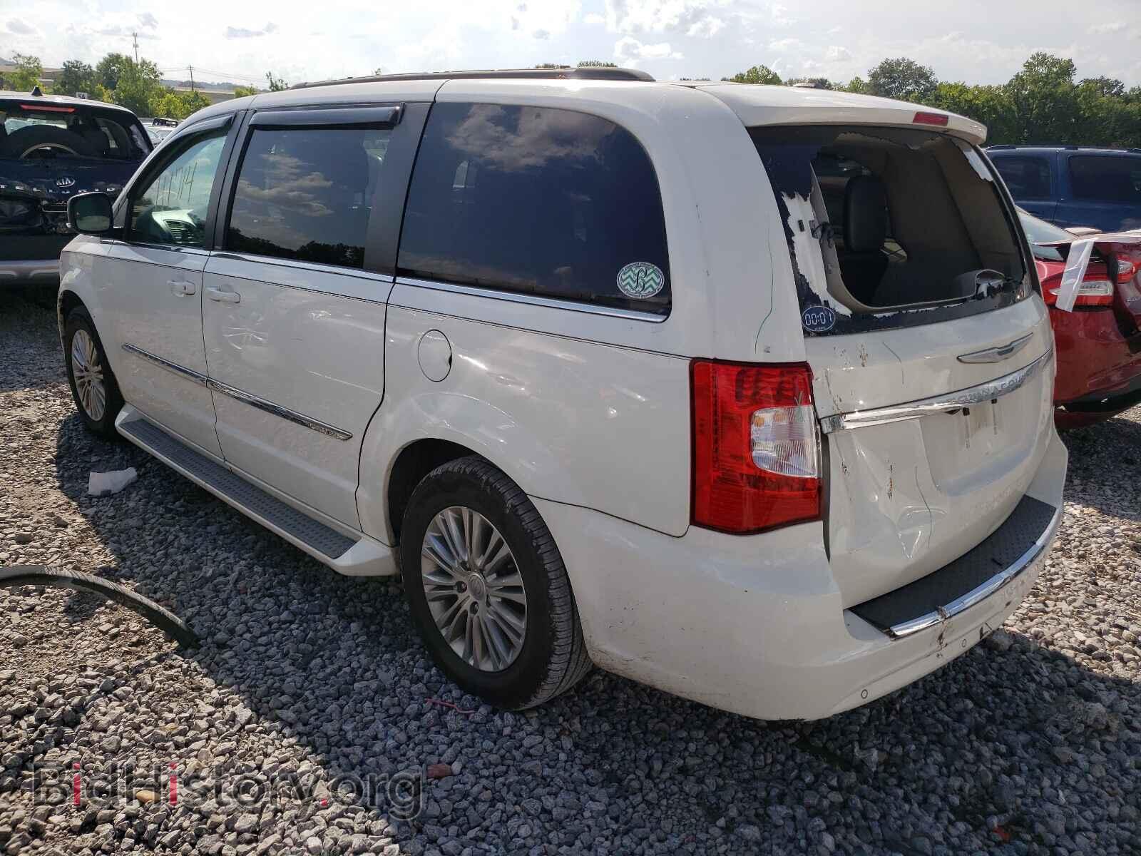 2013 CHRYSLER MINIVAN - VIN: 2C4RC1CG3DR722961 - Фото 3