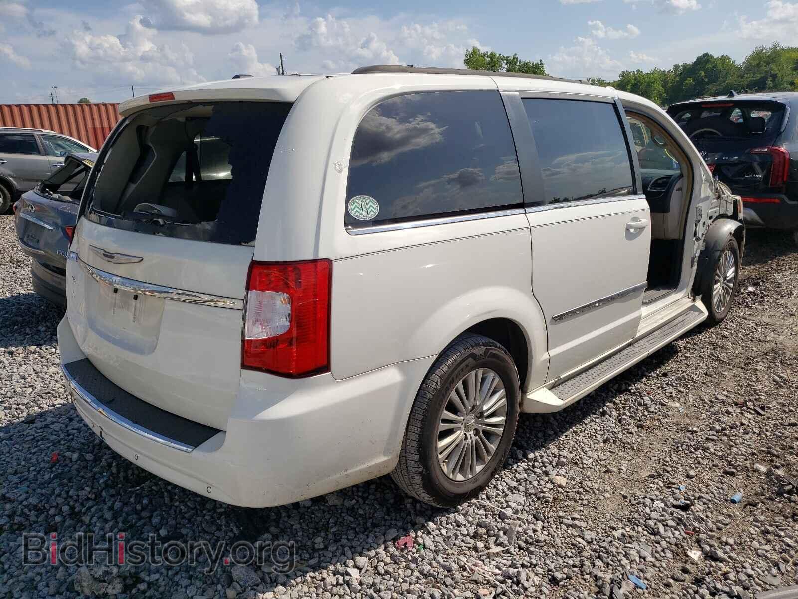 2013 CHRYSLER MINIVAN - VIN: 2C4RC1CG3DR722961 - Фото 4
