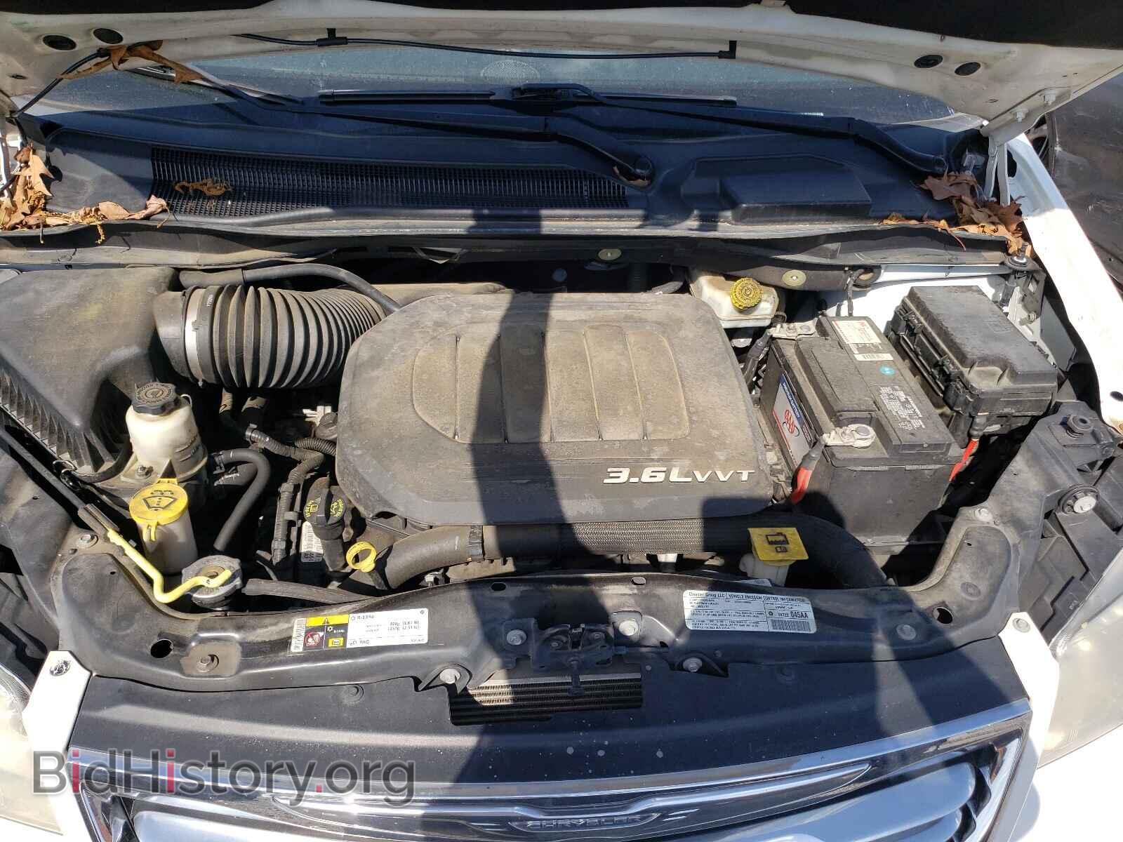 2013 CHRYSLER MINIVAN - VIN: 2C4RC1CG3DR722961 - Фото 7