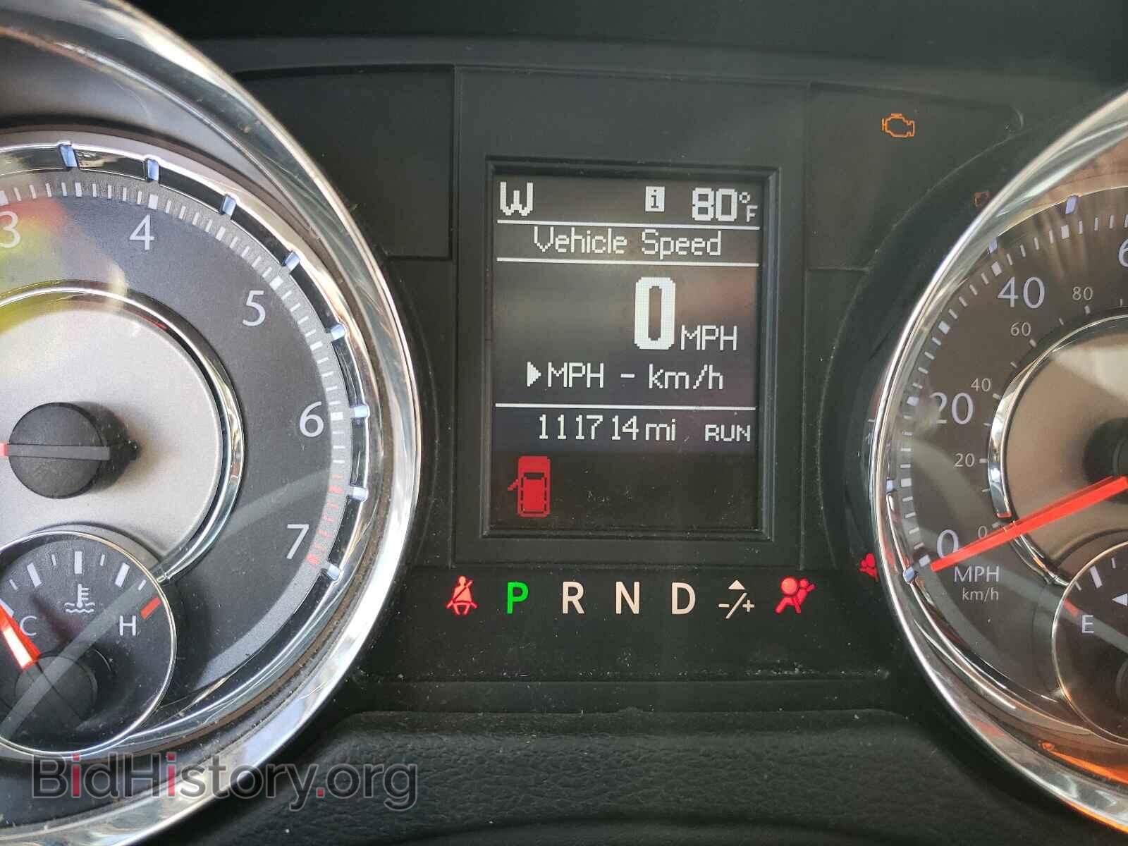 2013 CHRYSLER MINIVAN - VIN: 2C4RC1CG3DR722961 - Фото 8
