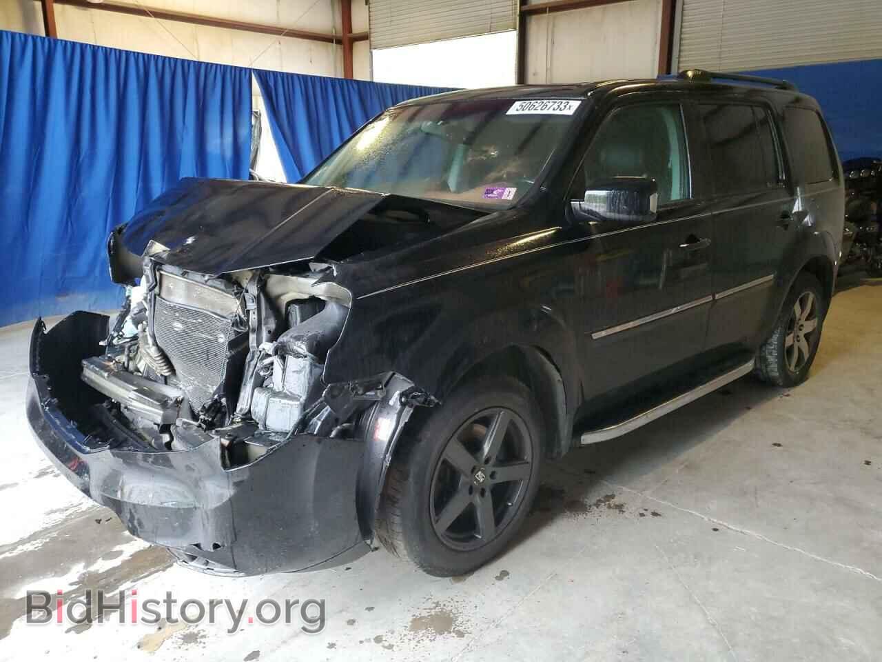 Фотография 5FNYF4H96CB052217 - HONDA PILOT 2012