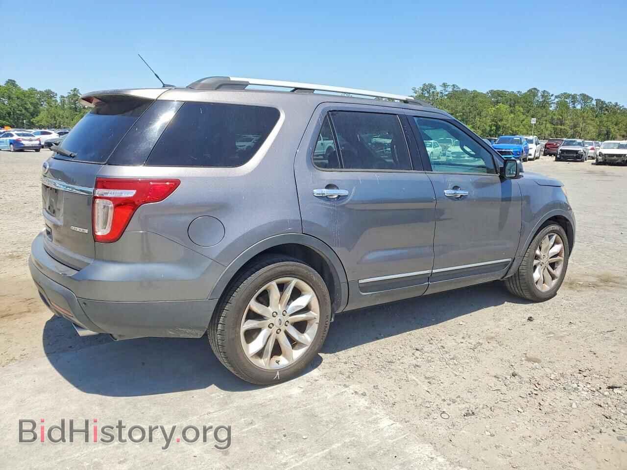2014 FORD EXPLORER - VIN: 1FM5K7F88EGB88377 - Фото 3