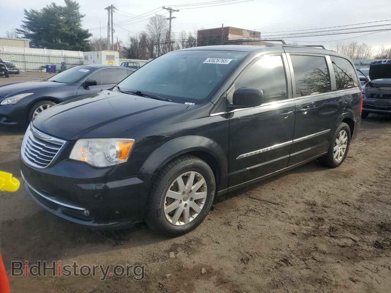 Photo 2C4RC1BG6CR368532 - CHRYSLER MINIVAN 2012