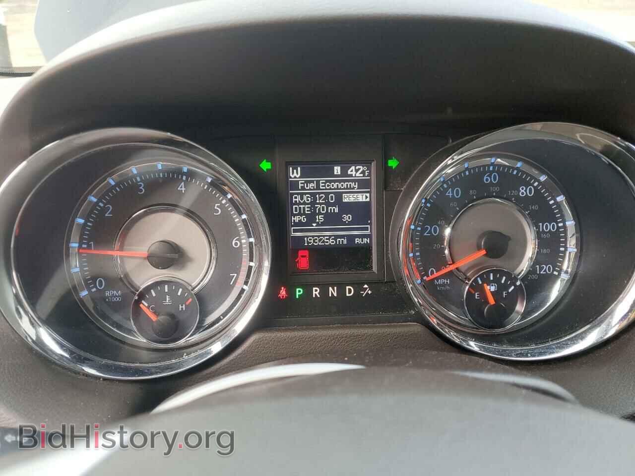 2012 CHRYSLER MINIVAN - VIN: 2C4RC1BG6CR368532 - Фото 9