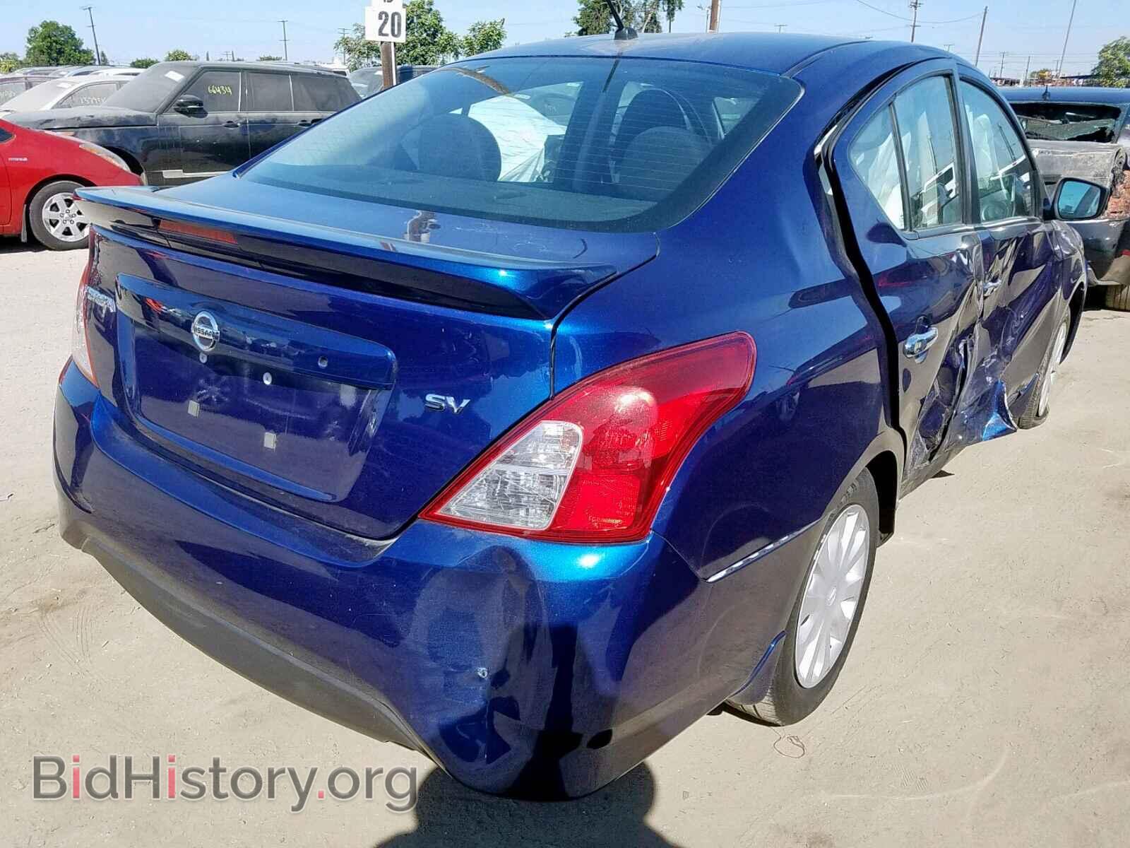 2019 NISSAN VERSA - VIN: 3N1CN7AP1KL819367 - Фото 4