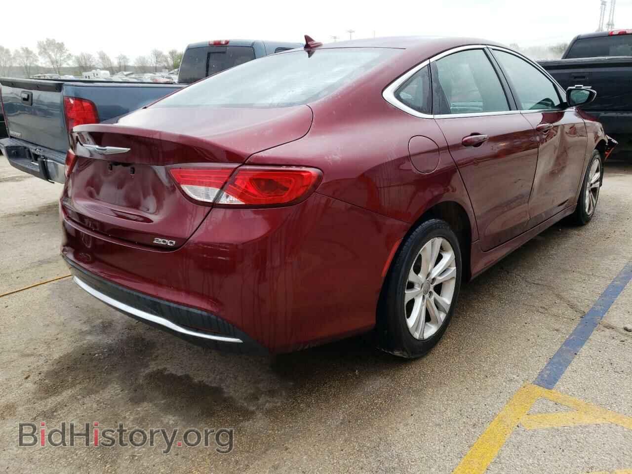 2016 CHRYSLER 200 - VIN: 1C3CCCAB2GN147007 - Photo 3