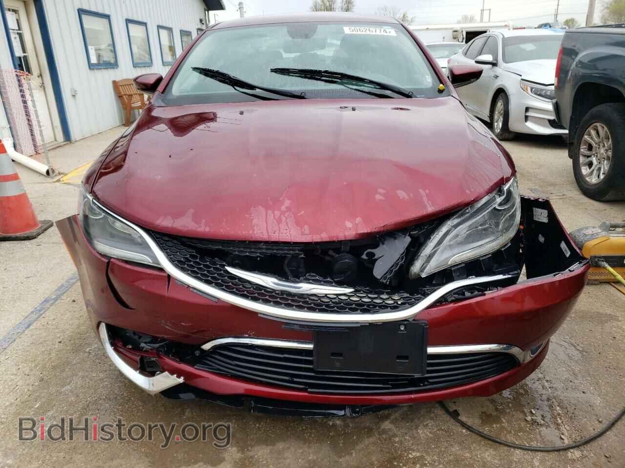 2016 CHRYSLER 200 - VIN: 1C3CCCAB2GN147007 - Photo 5
