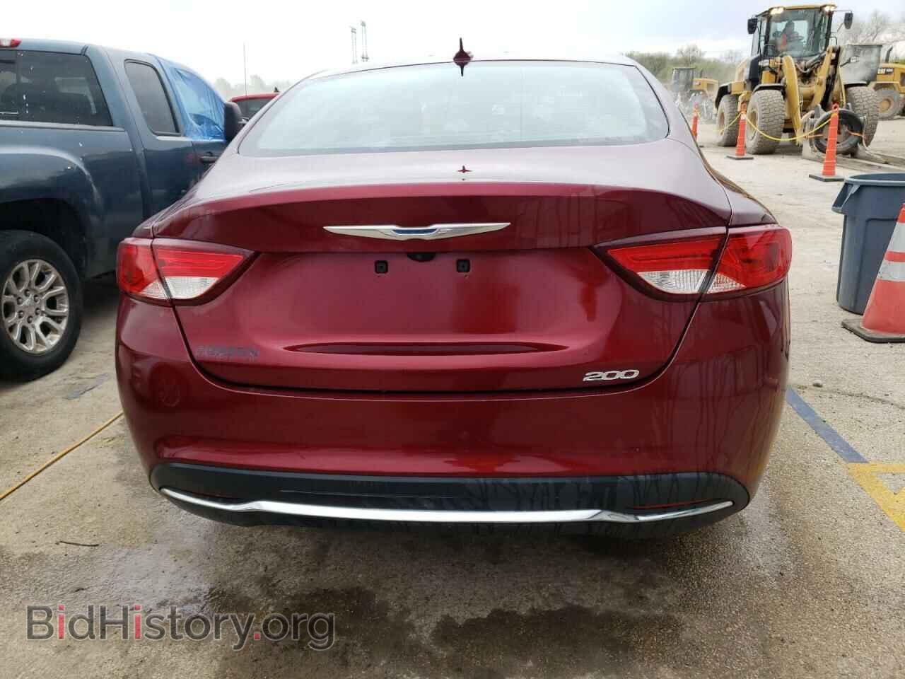 2016 CHRYSLER 200 - VIN: 1C3CCCAB2GN147007 - Photo 6