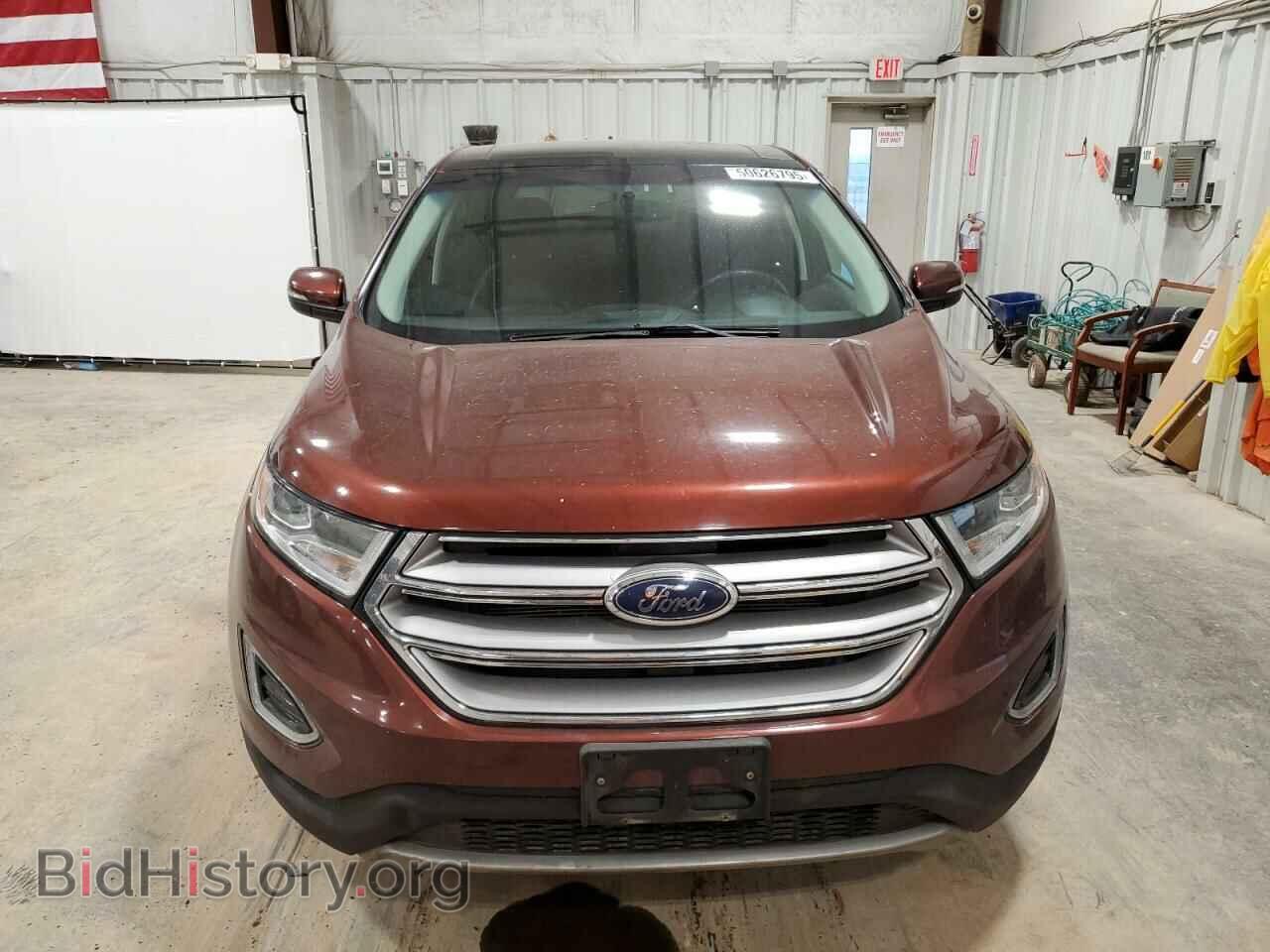 2016 FORD EDGE - VIN: 2FMPK4J86GBB49294 - Photo 5