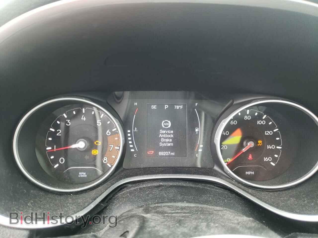 2018 JEEP COMPASS - VIN: 3C4NJDBB0JT398940 - Фото 9