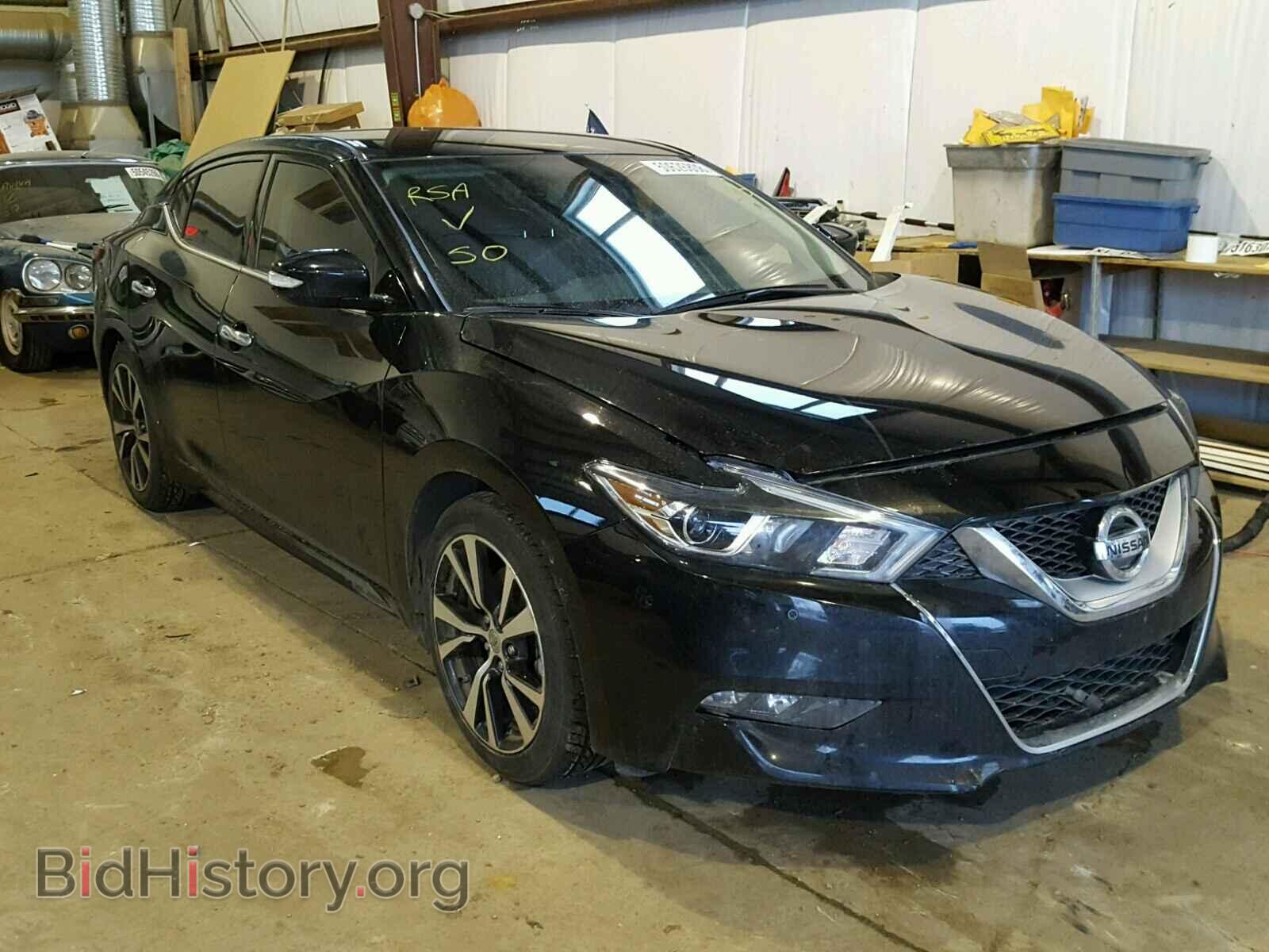 Фотография 1N4AA6AP3HC426037 - NISSAN MAXIMA 2017