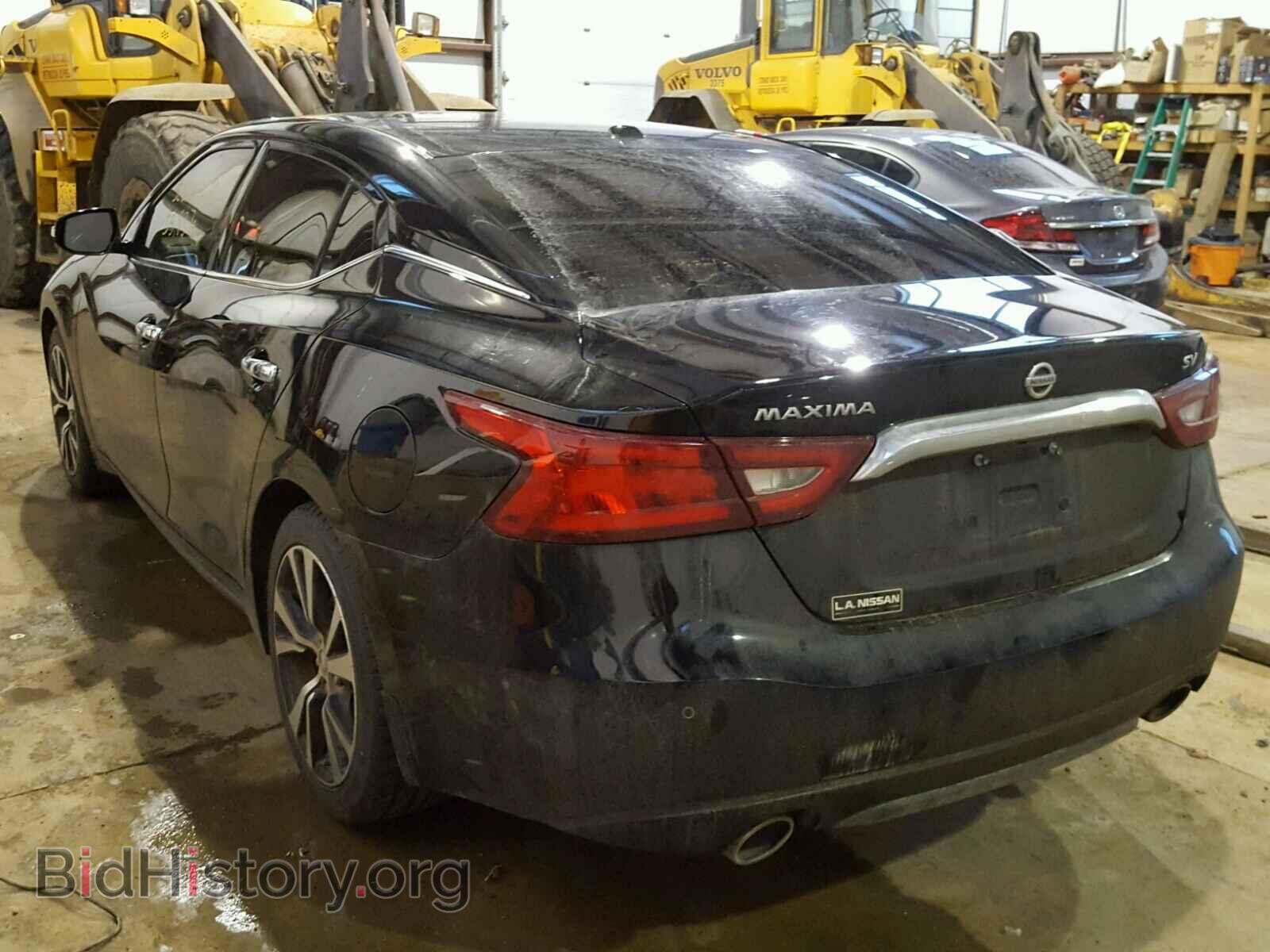 2017 NISSAN MAXIMA - VIN: 1N4AA6AP3HC426037 - Фото 3