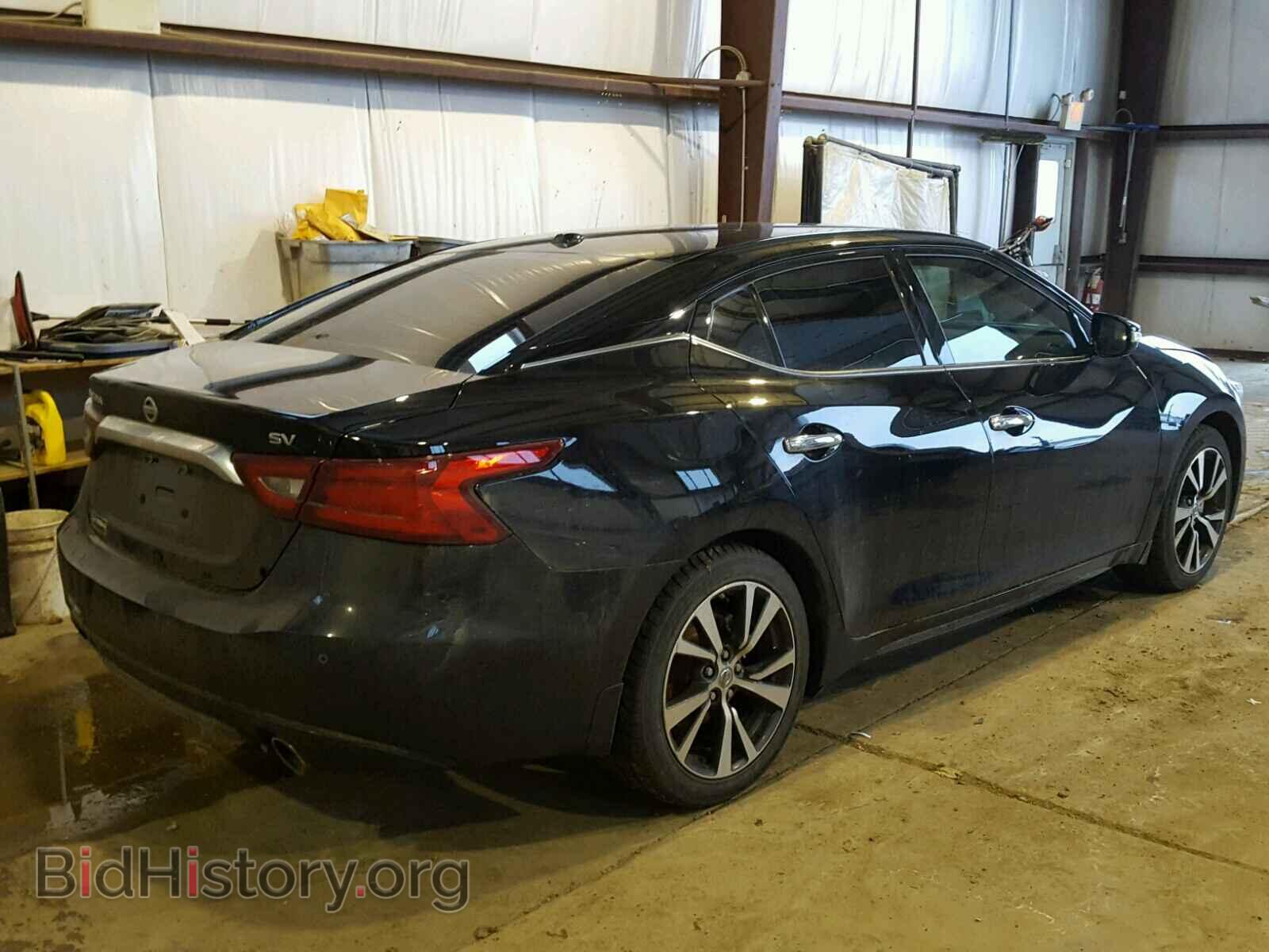 2017 NISSAN MAXIMA - VIN: 1N4AA6AP3HC426037 - Фото 4