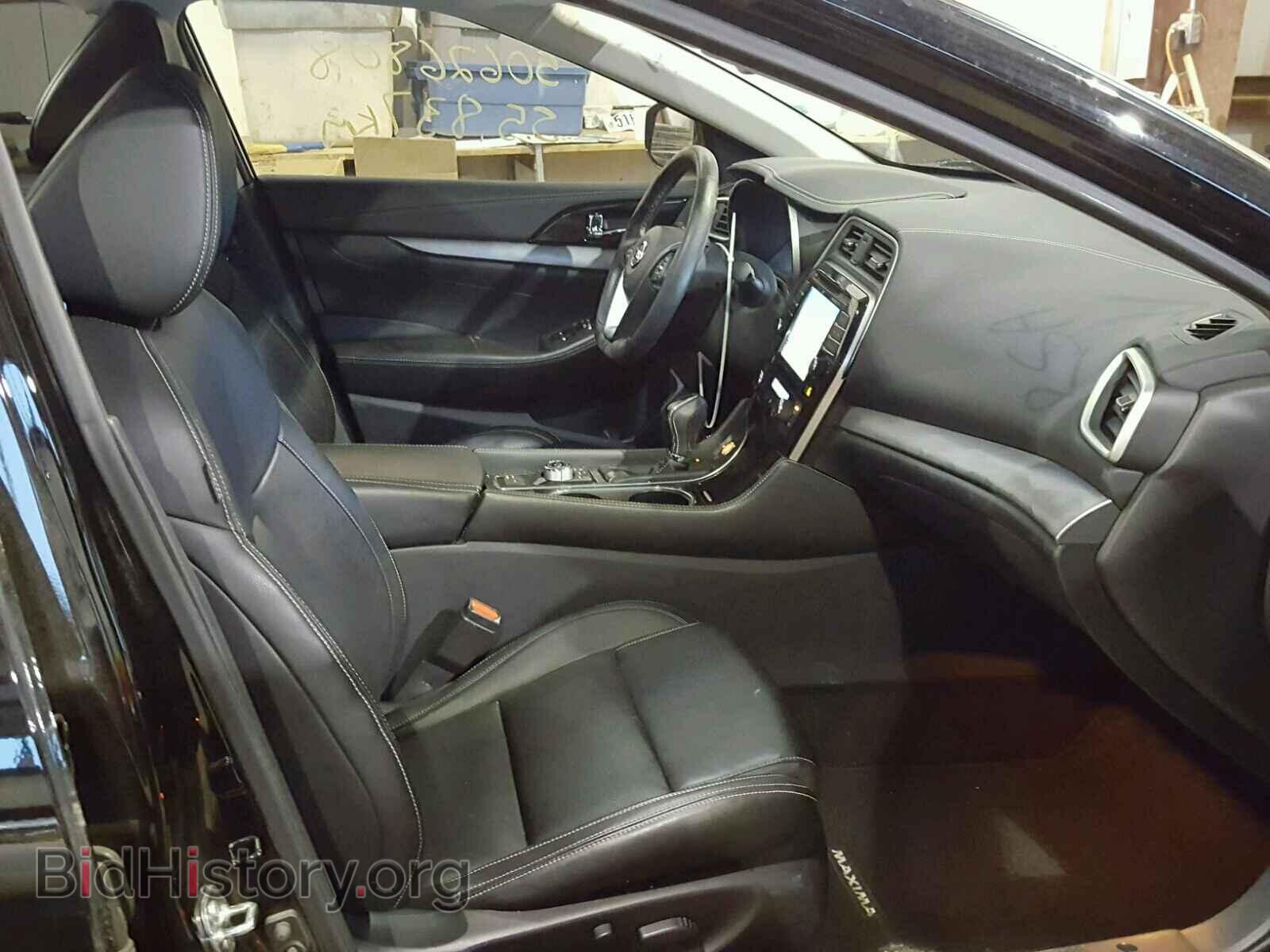 2017 NISSAN MAXIMA - VIN: 1N4AA6AP3HC426037 - Фото 5