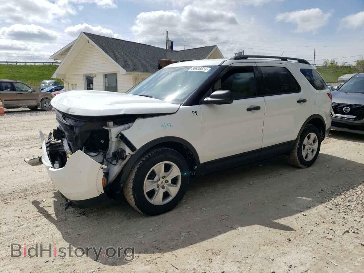Photo 1FM5K8B81DGC53158 - FORD EXPLORER 2013