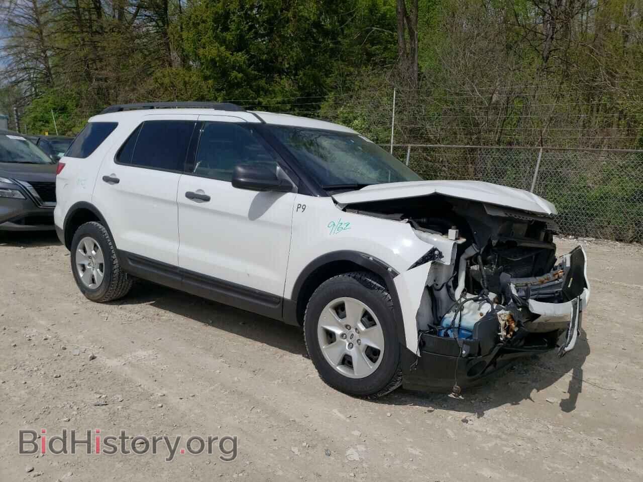 2013 FORD EXPLORER - VIN: 1FM5K8B81DGC53158 - Фото 4