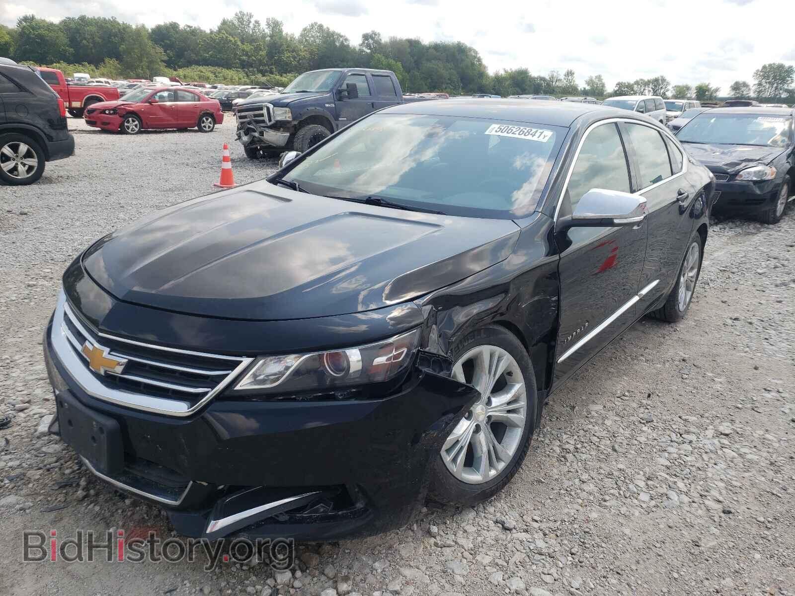 2014 CHEVROLET IMPALA - VIN: 2G1125S38E9212119 - Фото 2