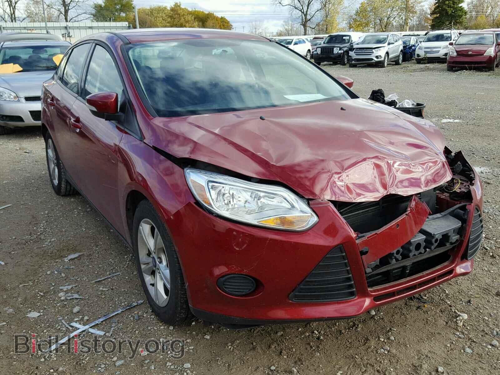 Photo 1FADP3F27DL283062 - FORD FOCUS 2013