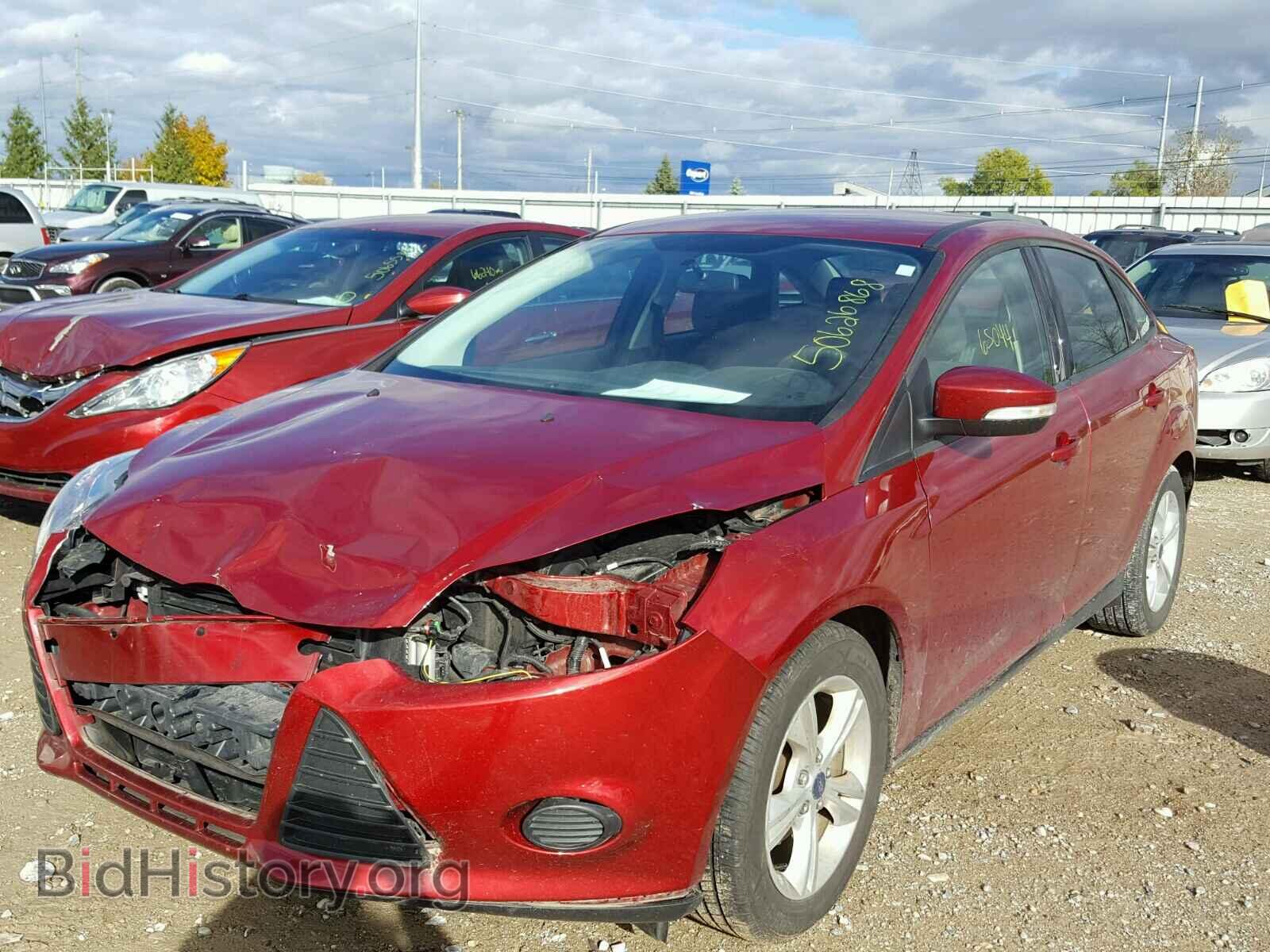 2013 FORD FOCUS - VIN: 1FADP3F27DL283062 - Photo 2