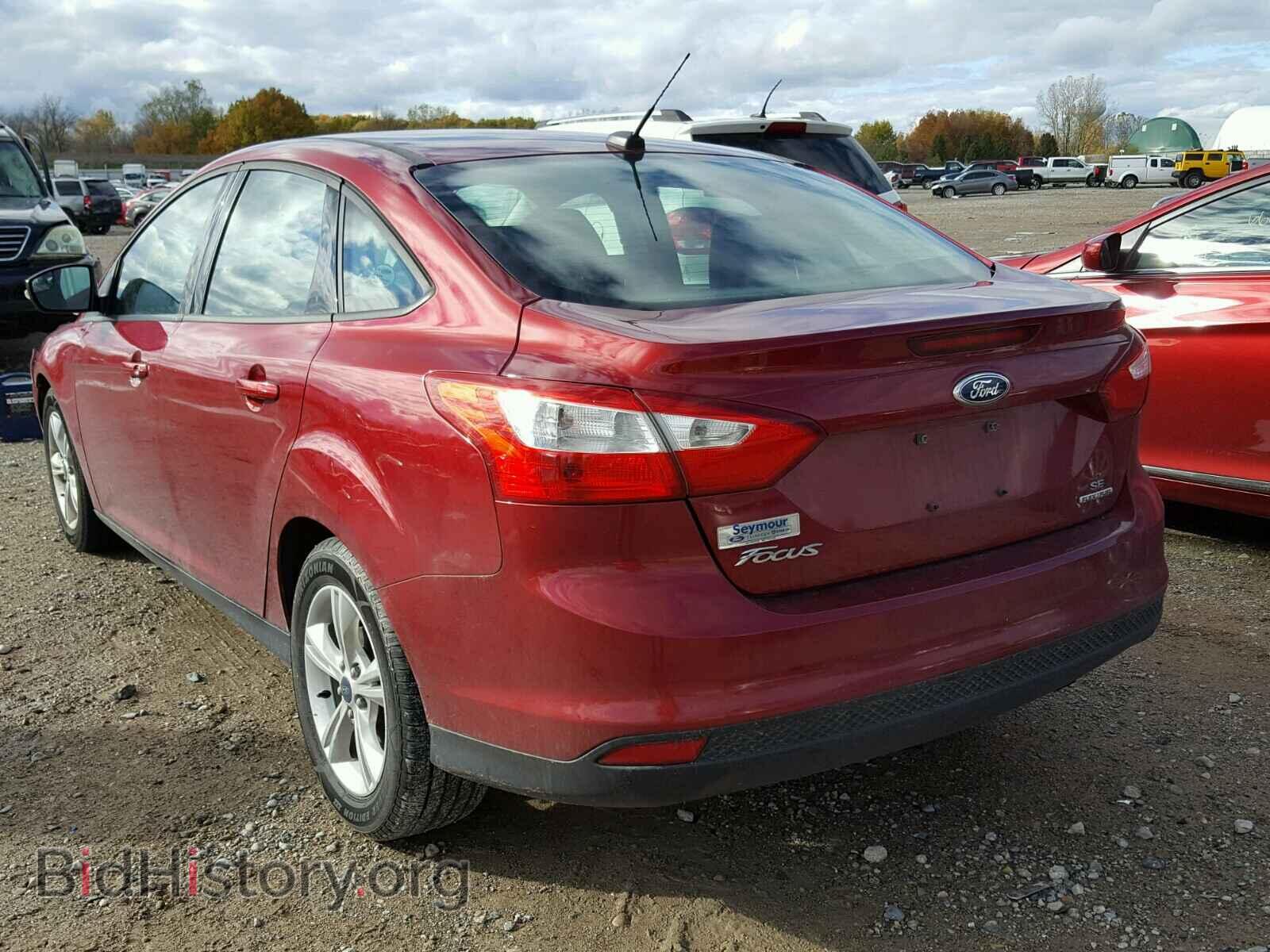 2013 FORD FOCUS - VIN: 1FADP3F27DL283062 - Photo 3
