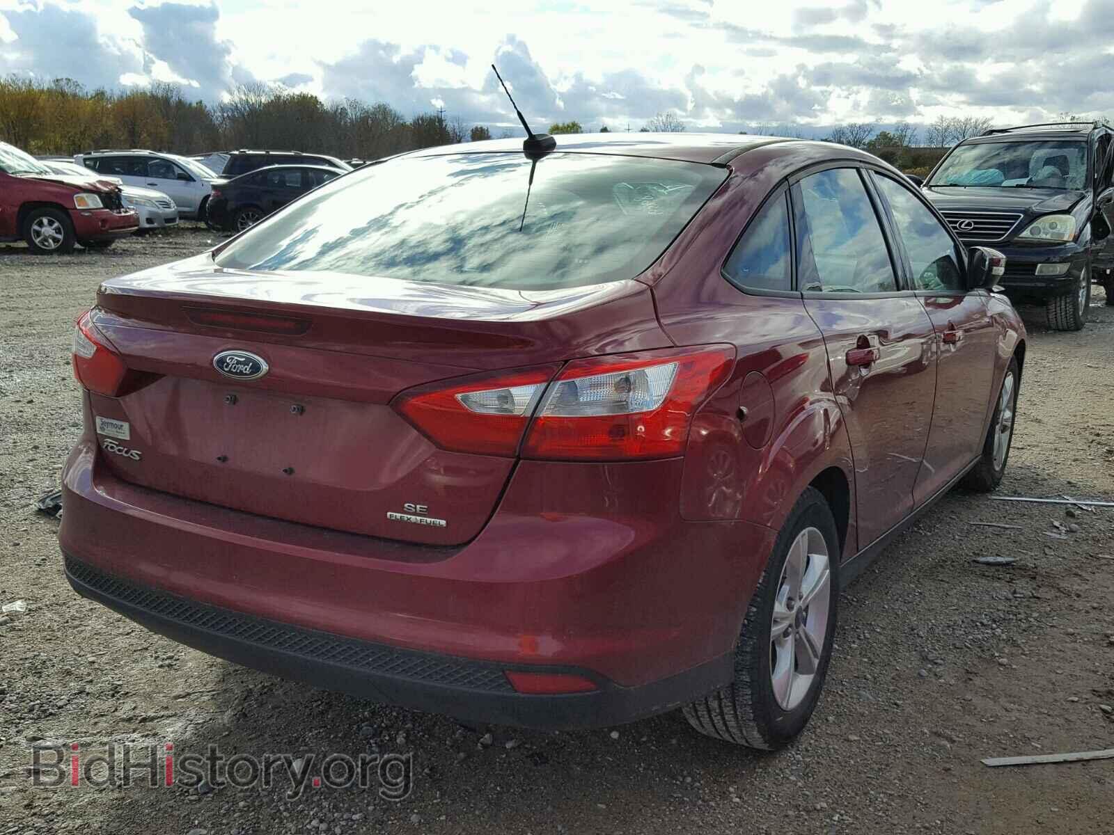 2013 FORD FOCUS - VIN: 1FADP3F27DL283062 - Photo 4