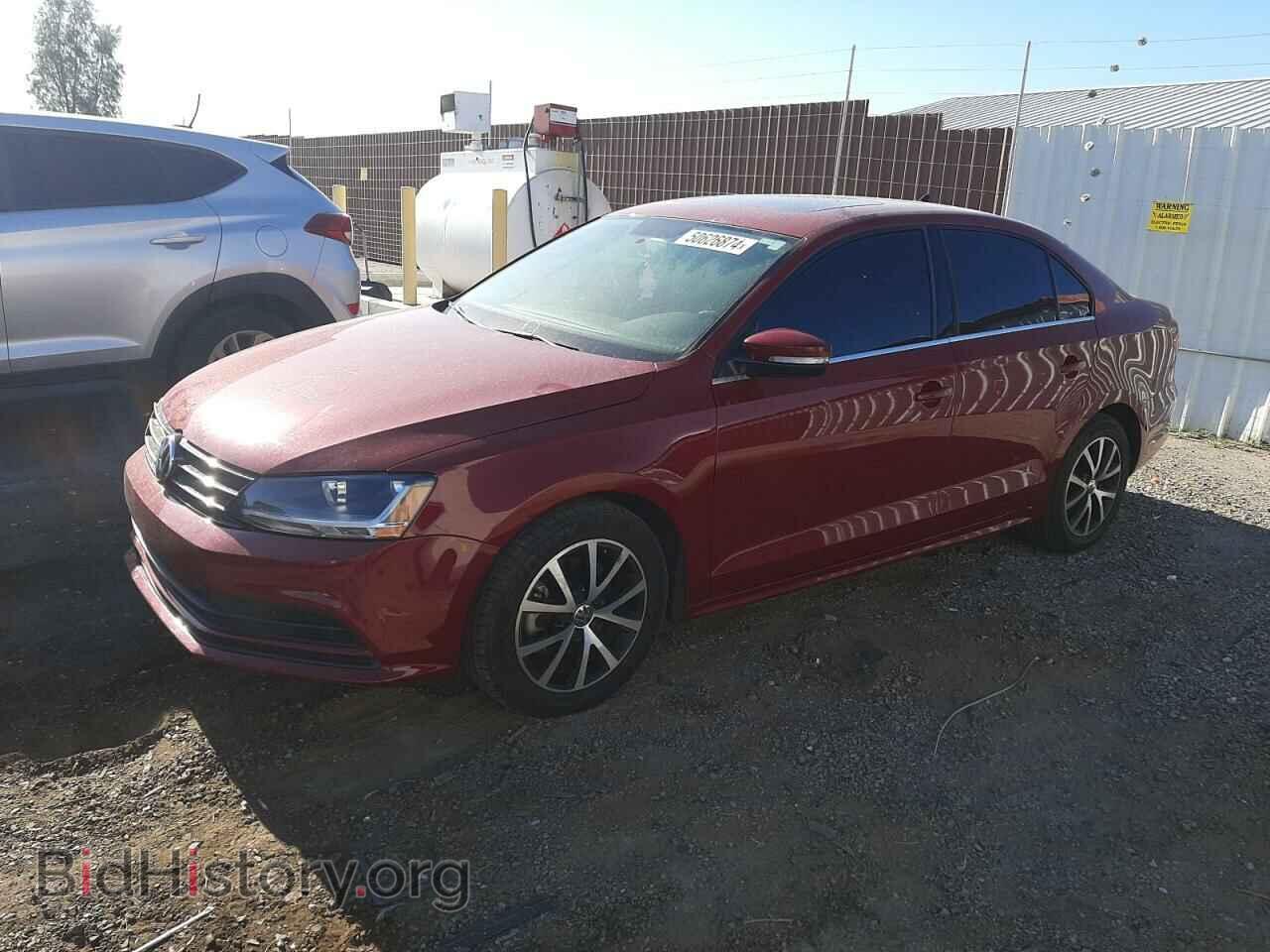 Фотография 3VWDB7AJ4HM240119 - VOLKSWAGEN JETTA 2017