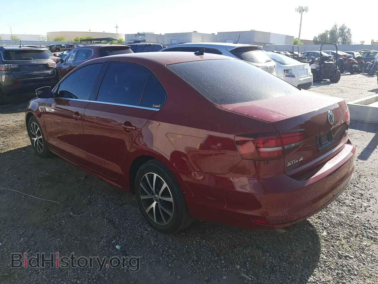 2017 VOLKSWAGEN JETTA - VIN: 3VWDB7AJ4HM240119 - Фото 2