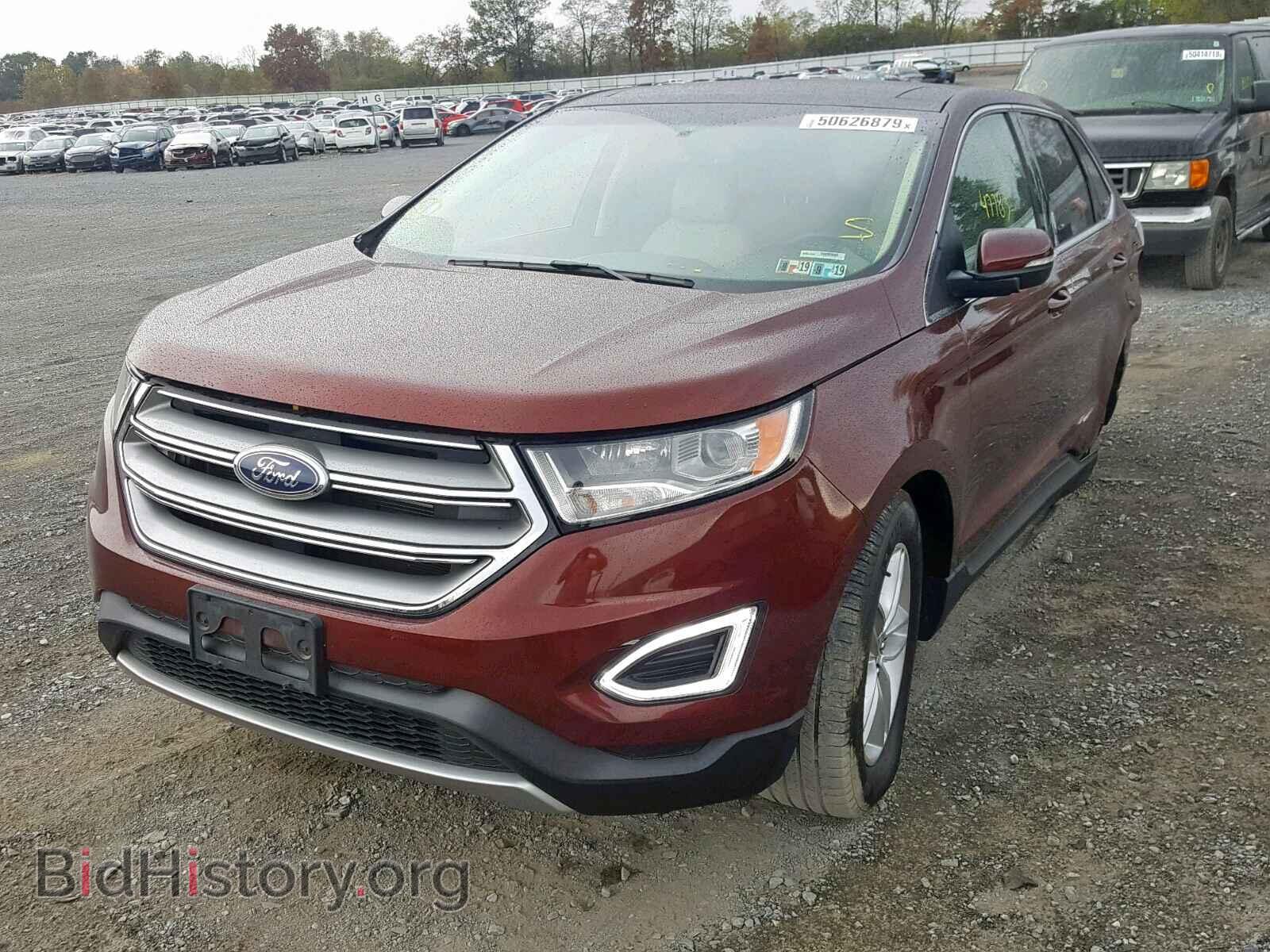 2016 FORD EDGE SEL - VIN: 2FMPK4J82GBC33659 - Photo 2