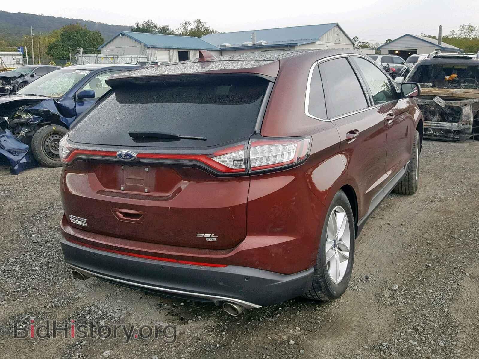2016 FORD EDGE SEL - VIN: 2FMPK4J82GBC33659 - Photo 4