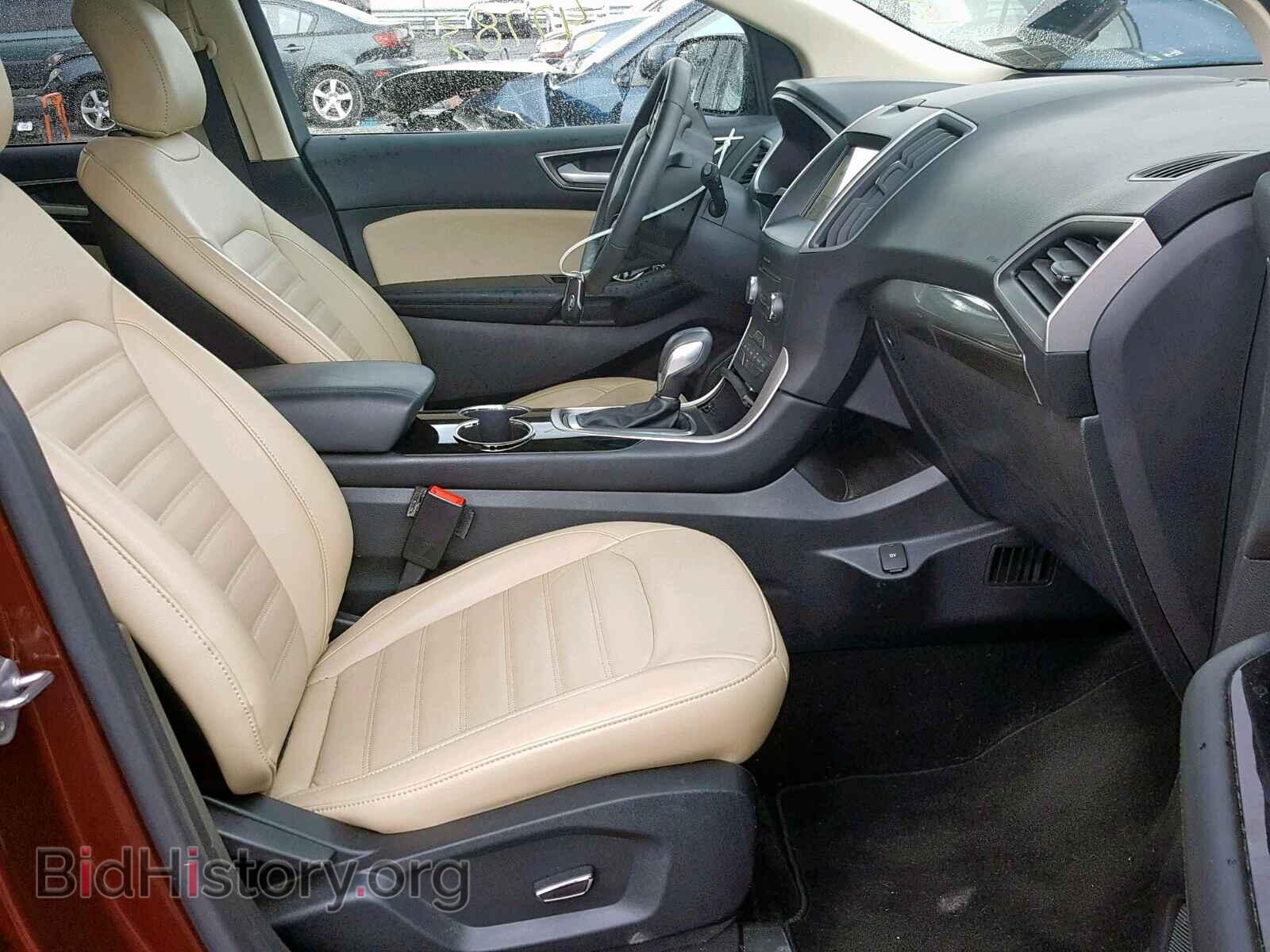 2016 FORD EDGE SEL - VIN: 2FMPK4J82GBC33659 - Photo 5