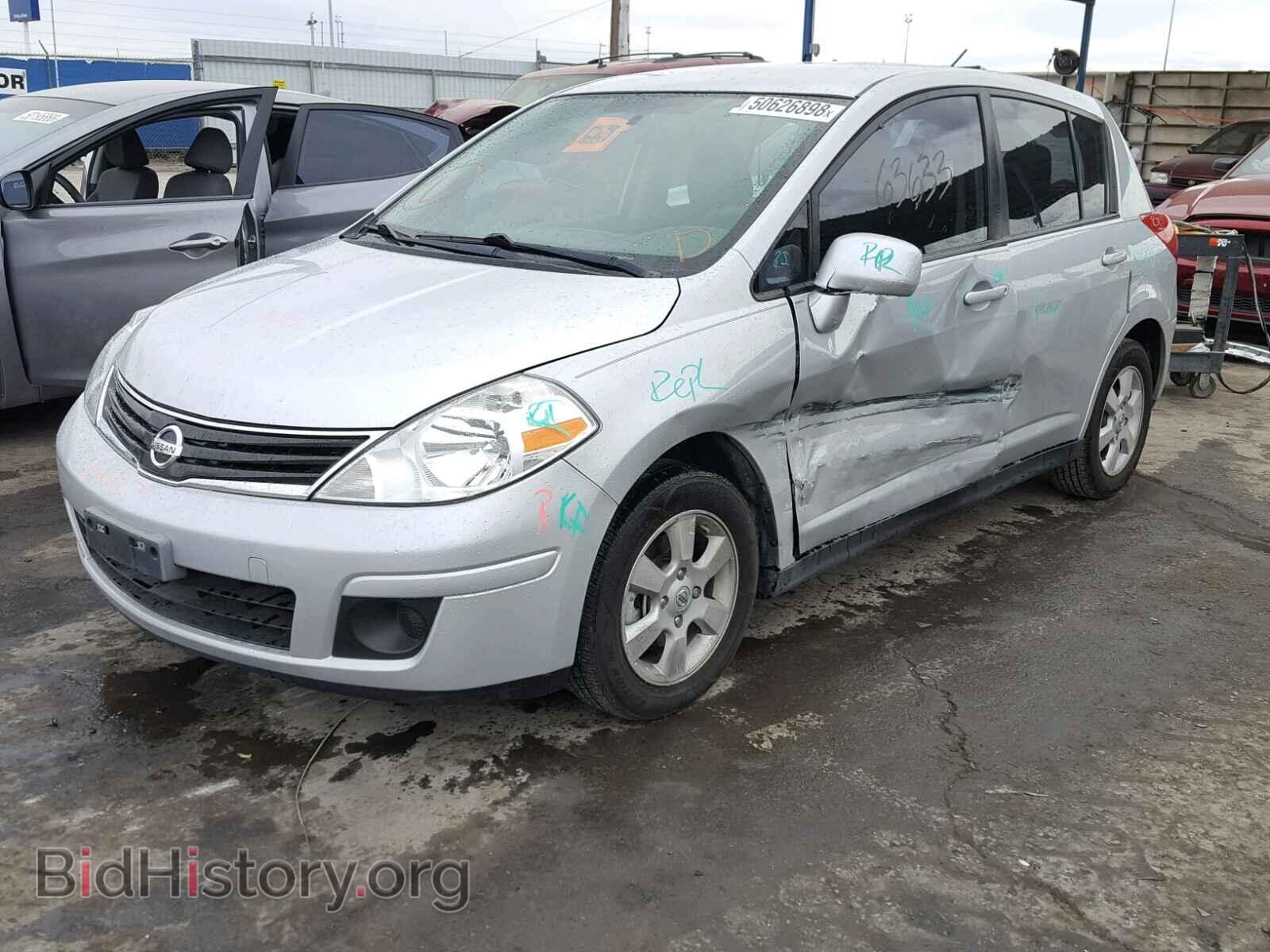 2012 NISSAN VERSA - VIN: 3N1BC1CP0CK804572 - Фото 2