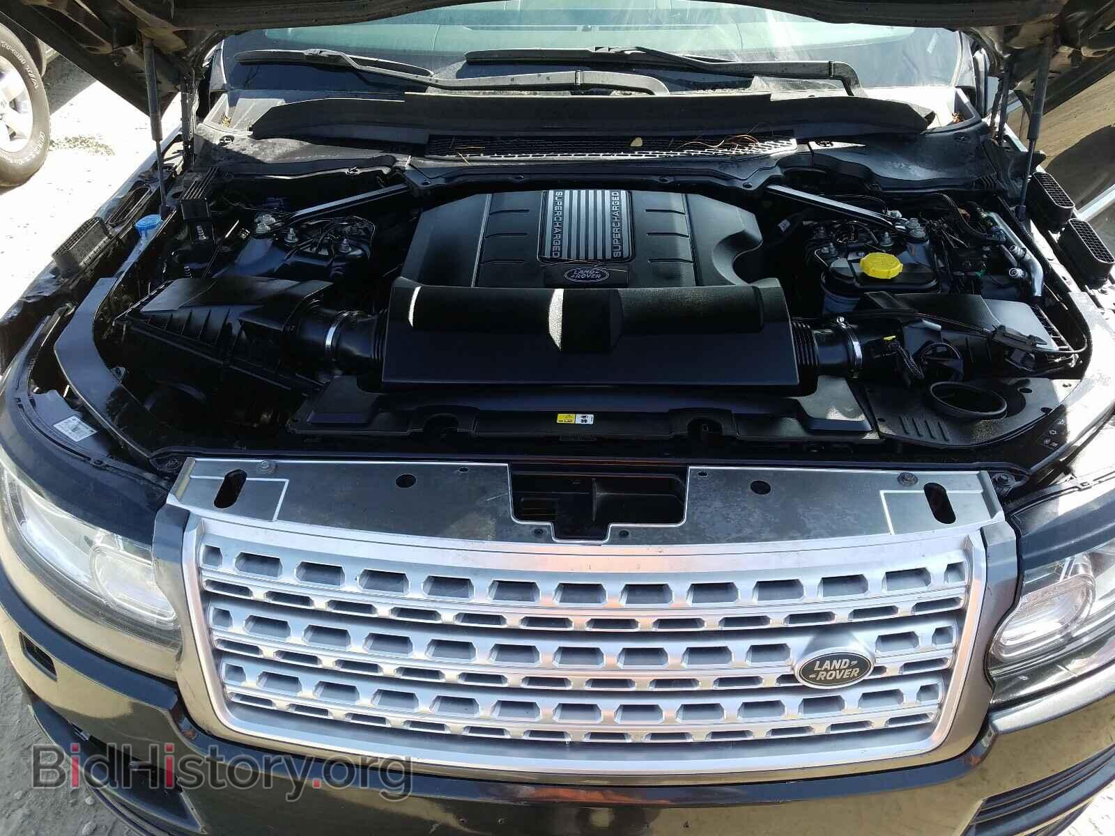 2015 LAND ROVER RANGEROVER - VIN: SALGS2TF6FA217262 - Фото 7
